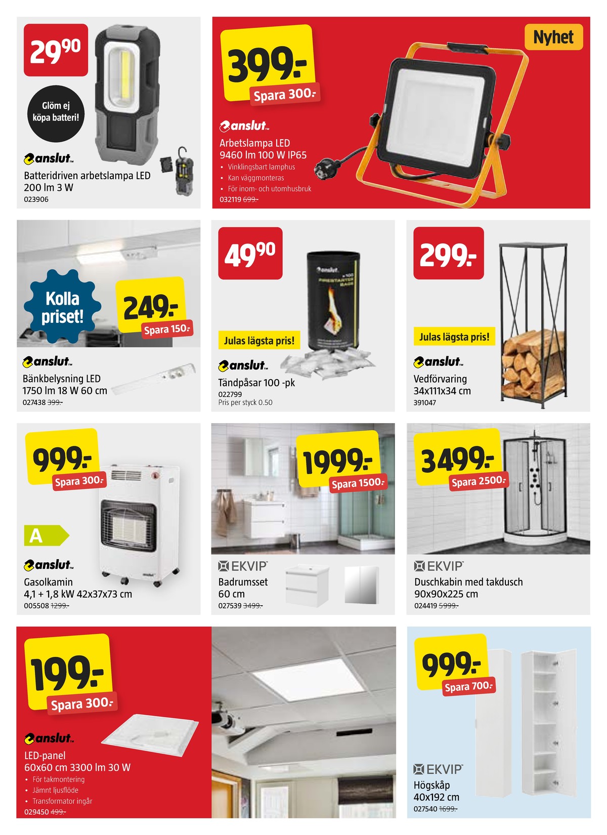 Se Jula reklamblad för vecka 3 på Kampanjveckan.se. Se bra erbjudanden på många varor. Läs reklambladet här! Sida 9