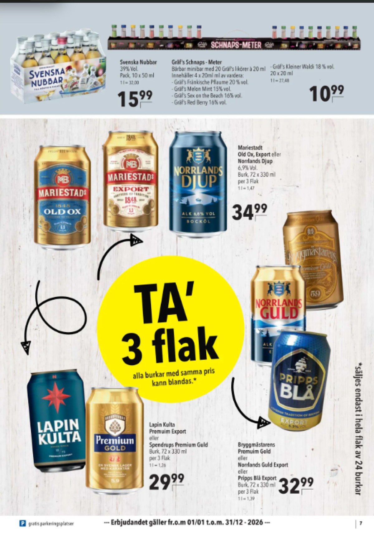 Se Citti reklamblad för vecka 30 på Kampanjveckan.se. Se bra erbjudanden på många varor. Läs reklambladet här! Sida 7