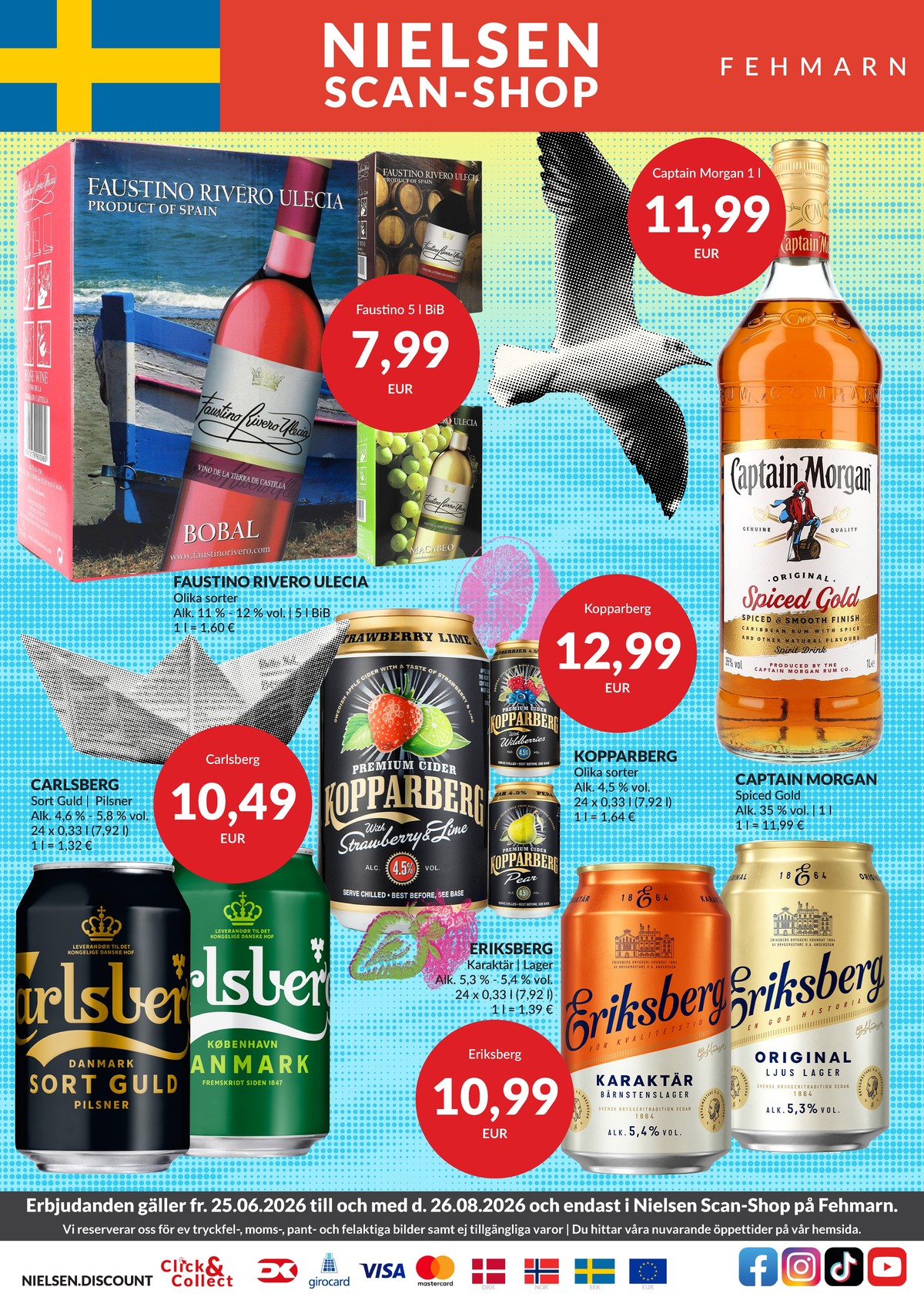Se Nielsen Discount reklamblad för vecka 30 på Kampanjveckan.se. Se bra erbjudanden på många varor. Läs reklambladet här! Sida 1