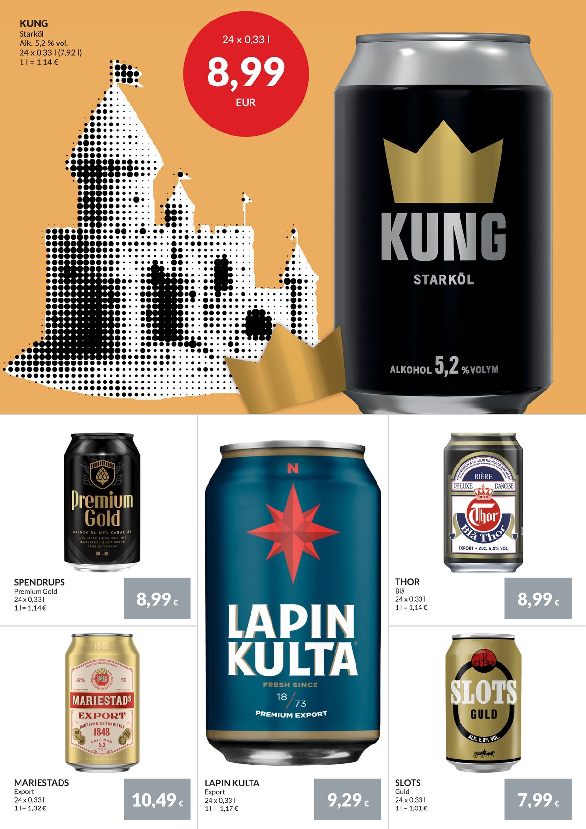 Se Nielsen Discount reklamblad för vecka 30 på Kampanjveckan.se. Se bra erbjudanden på många varor. Läs reklambladet här! Sida 2
