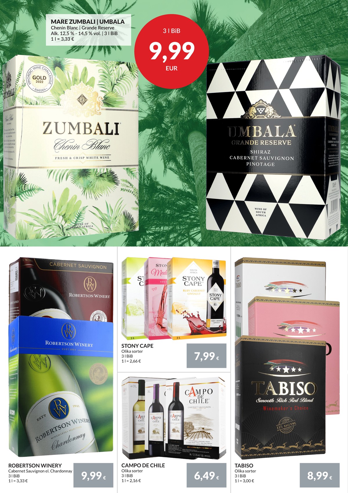 Se Nielsen Discount reklamblad för vecka 30 på Kampanjveckan.se. Se bra erbjudanden på många varor. Läs reklambladet här! Sida 14