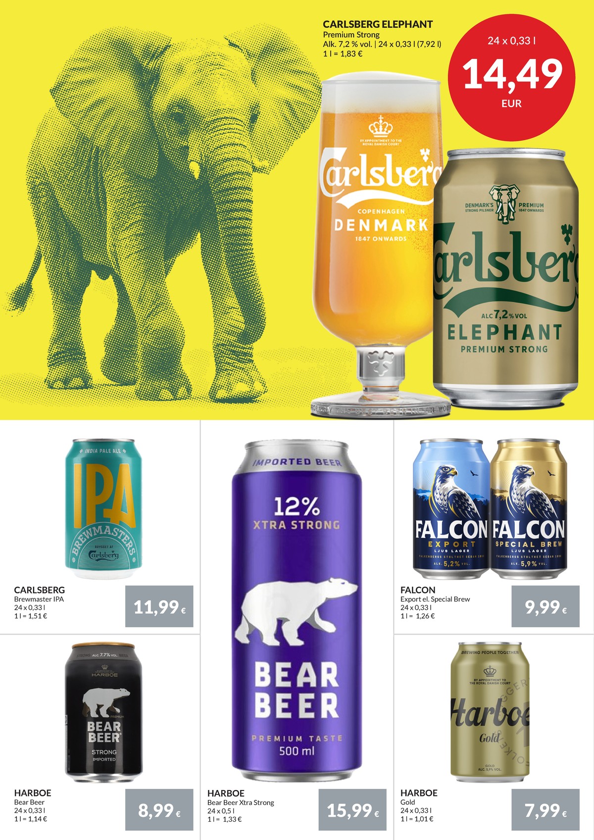 Se Nielsen Discount reklamblad för vecka 30 på Kampanjveckan.se. Se bra erbjudanden på många varor. Läs reklambladet här! Sida 4