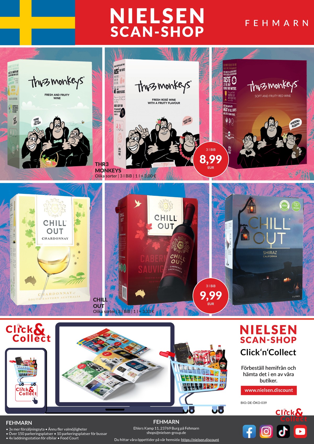 Se Nielsen Discount reklamblad för vecka 30 på Kampanjveckan.se. Se bra erbjudanden på många varor. Läs reklambladet här! Sida 38