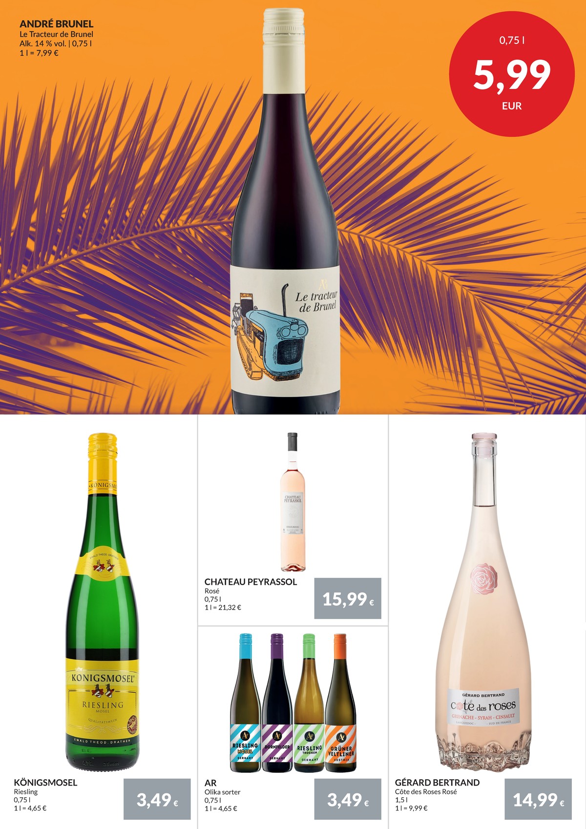 Se Nielsen Discount reklamblad för vecka 30 på Kampanjveckan.se. Se bra erbjudanden på många varor. Läs reklambladet här! Sida 6