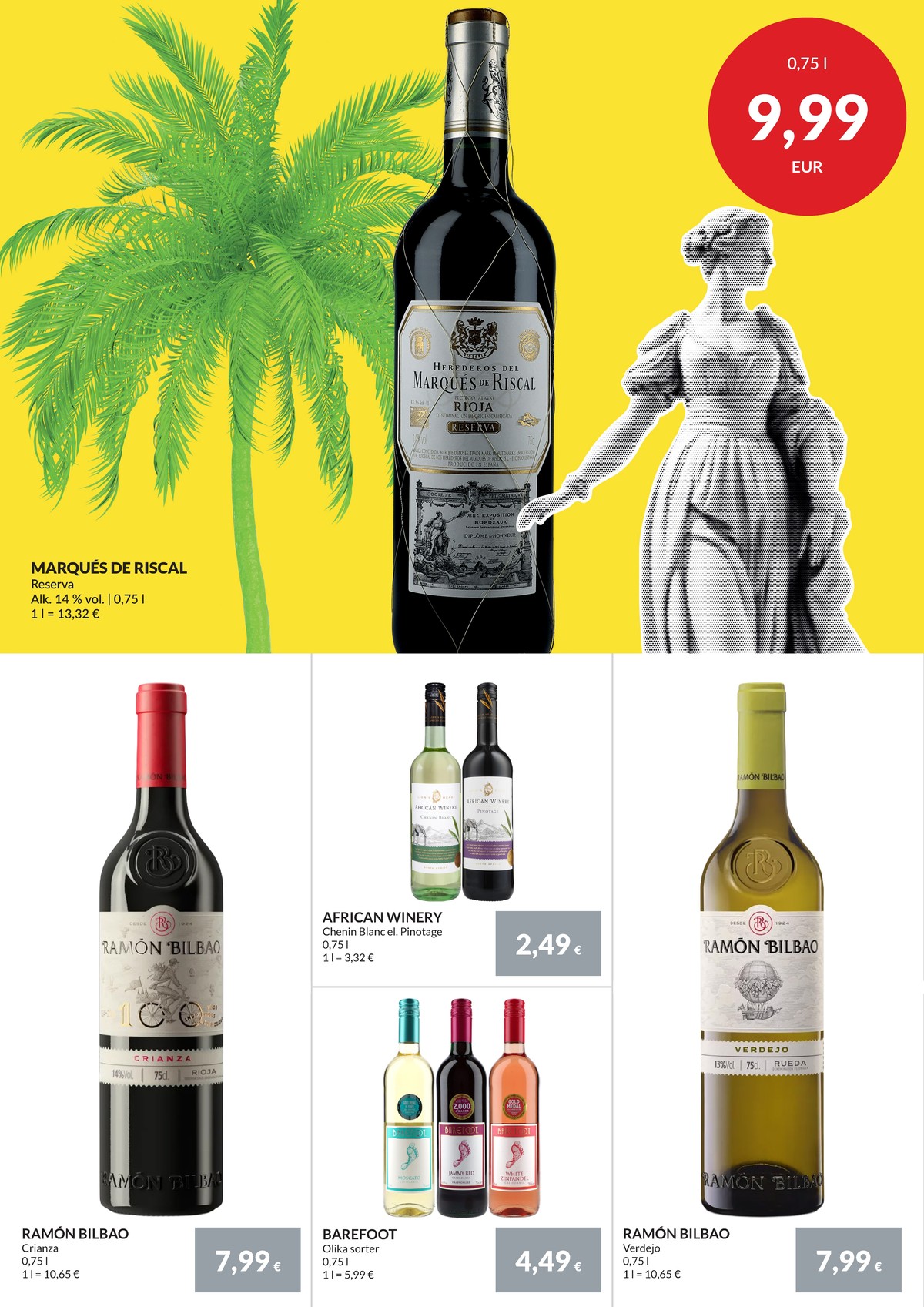 Se Nielsen Discount reklamblad för vecka 30 på Kampanjveckan.se. Se bra erbjudanden på många varor. Läs reklambladet här! Sida 8