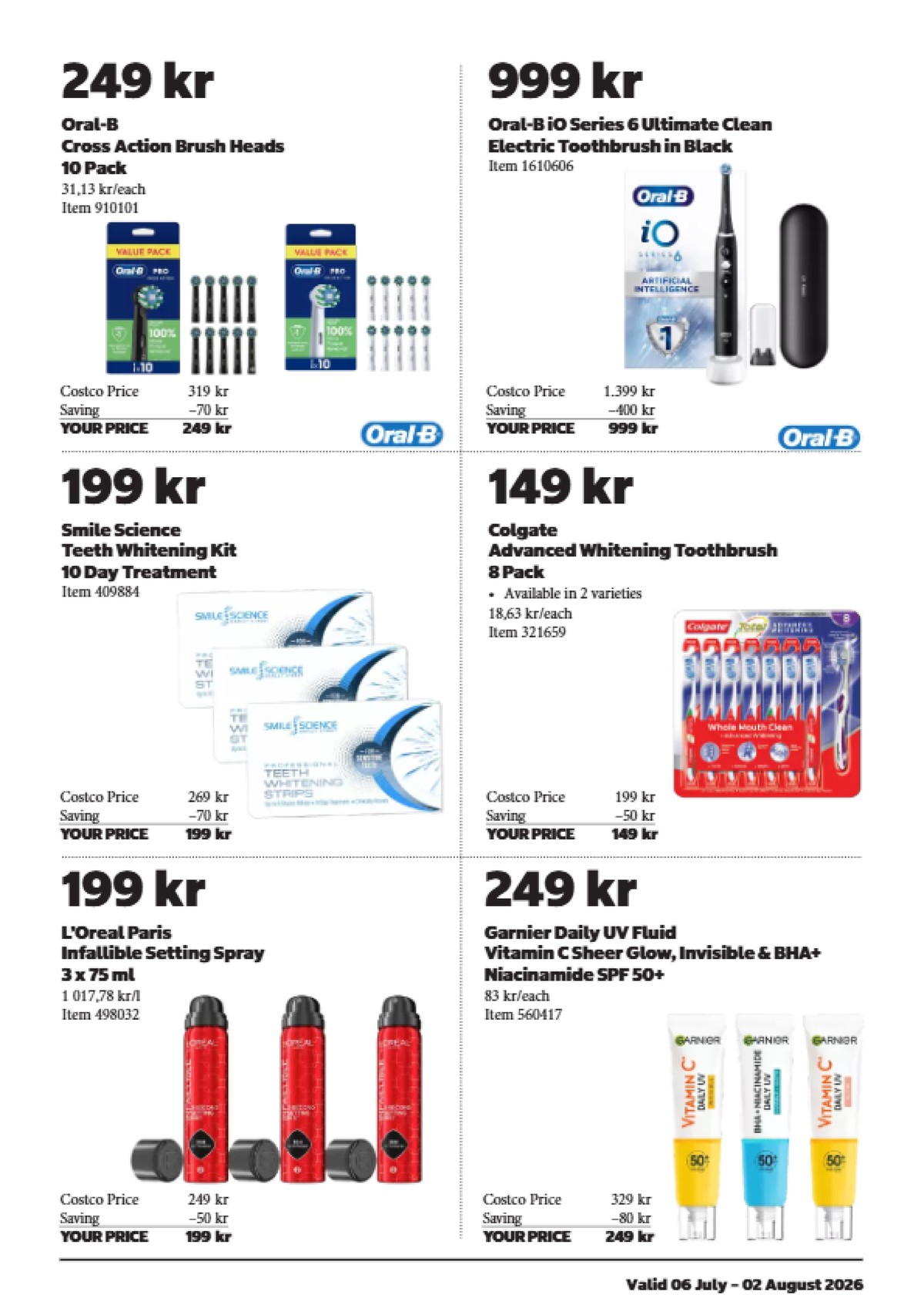 Se Costco reklamblad för vecka 30 på Kampanjveckan.se. Se bra erbjudanden på många varor. Läs reklambladet här! Sida 17