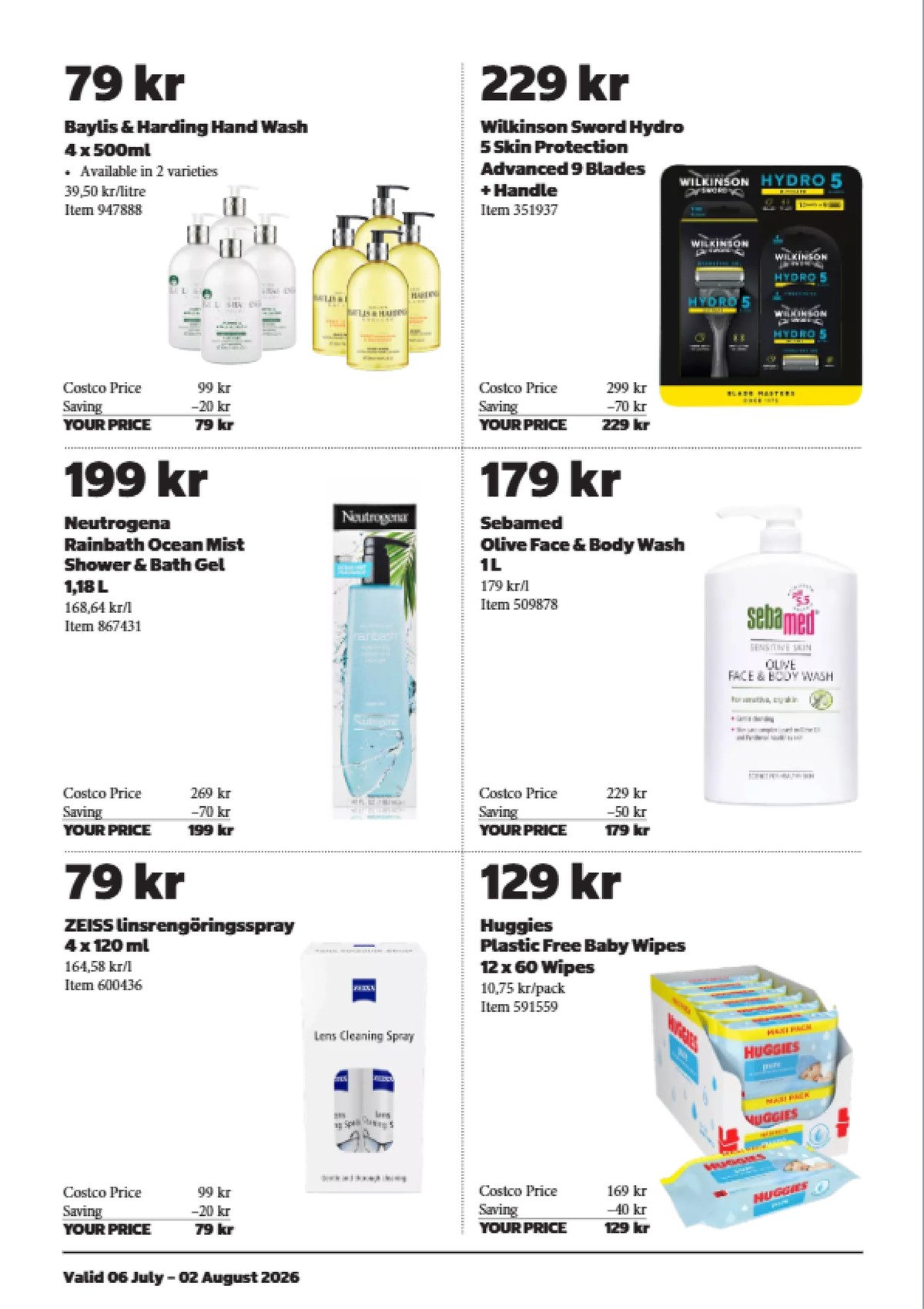 Se Costco reklamblad för vecka 30 på Kampanjveckan.se. Se bra erbjudanden på många varor. Läs reklambladet här! Sida 18