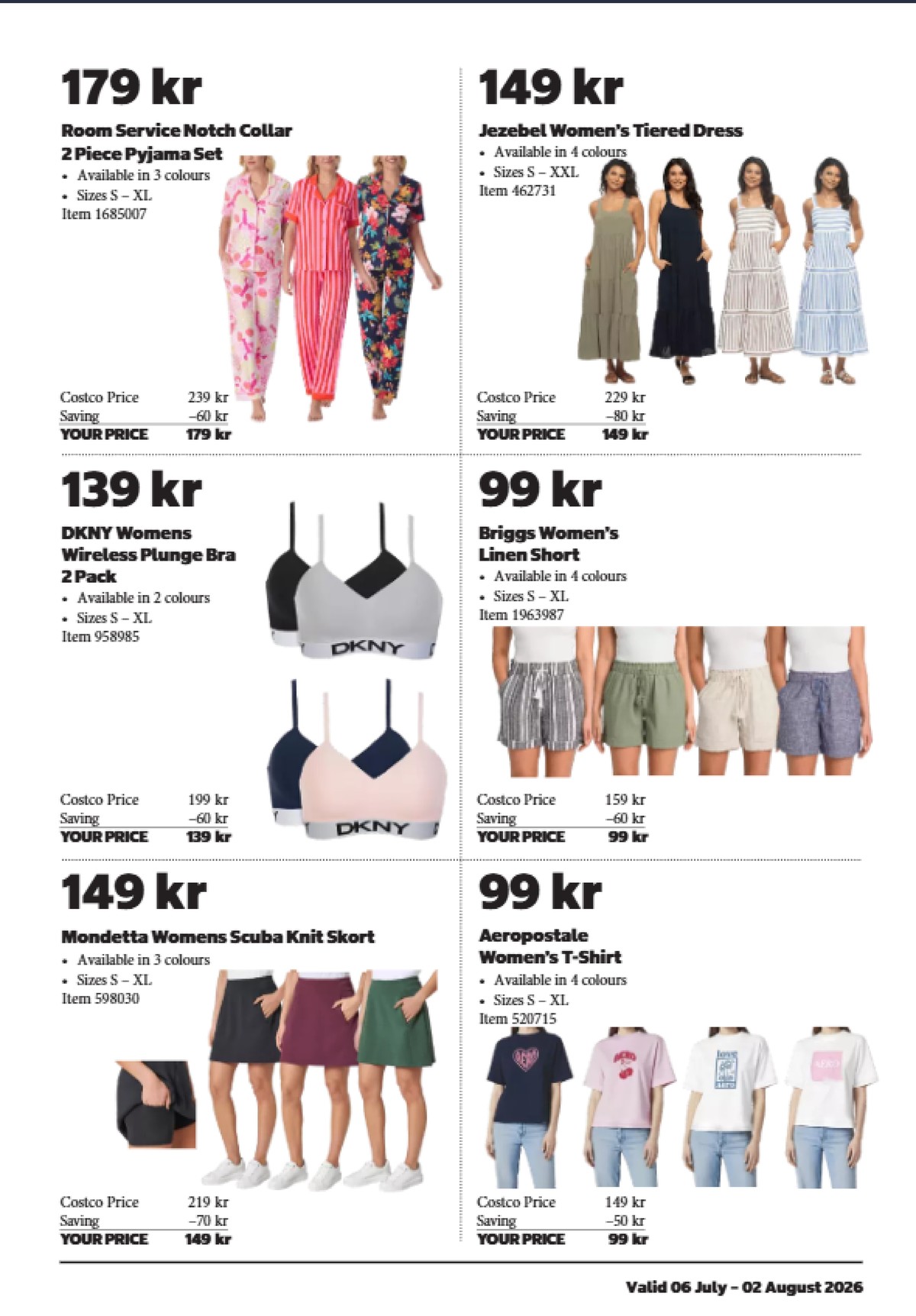 Se Costco reklamblad för vecka 30 på Kampanjveckan.se. Se bra erbjudanden på många varor. Läs reklambladet här! Sida 9