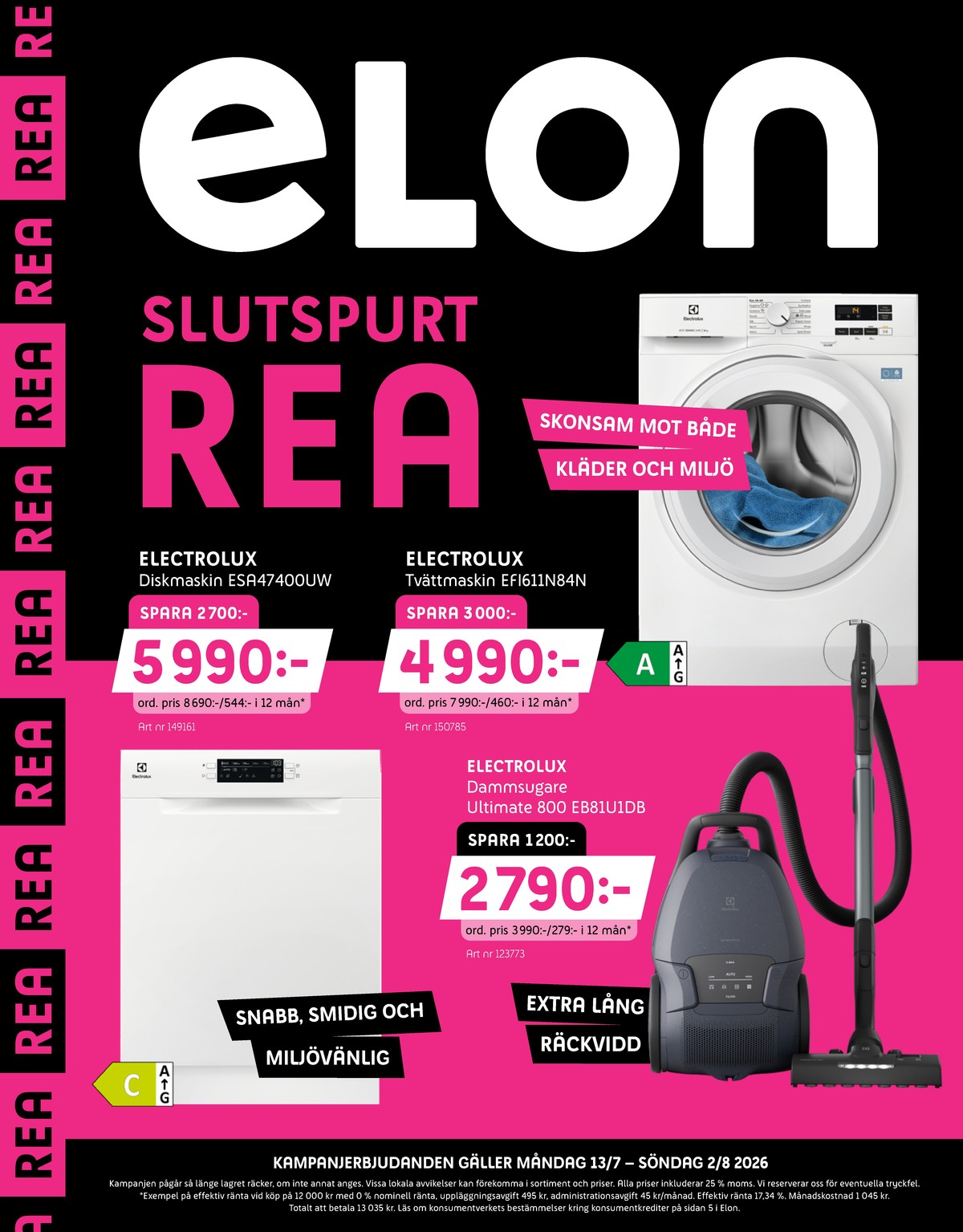 Se Elon reklamblad för vecka 30 på Kampanjveckan.se. Se bra erbjudanden på många varor. Läs reklambladet här! Sida 1
