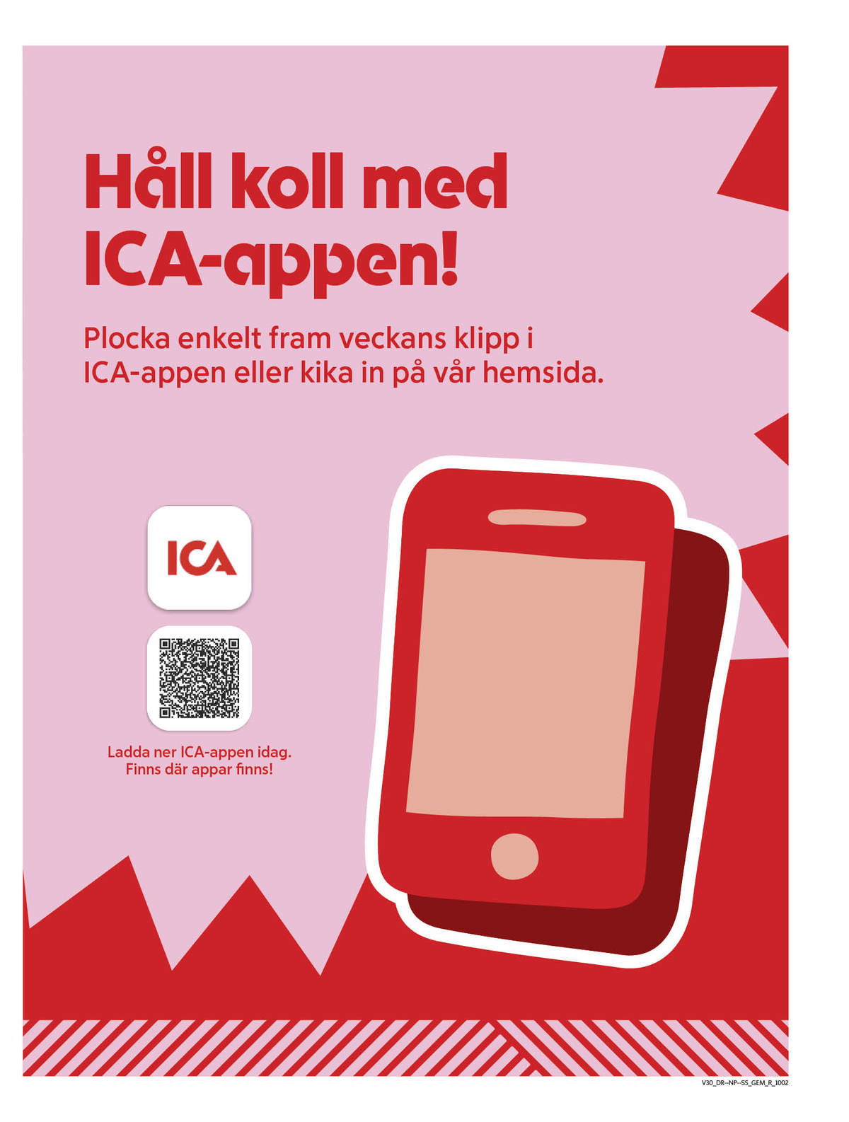 Se ICA Supermarket reklamblad för vecka 30 på Kampanjveckan.se. Se bra erbjudanden på många varor. Läs reklambladet här! Sida 9