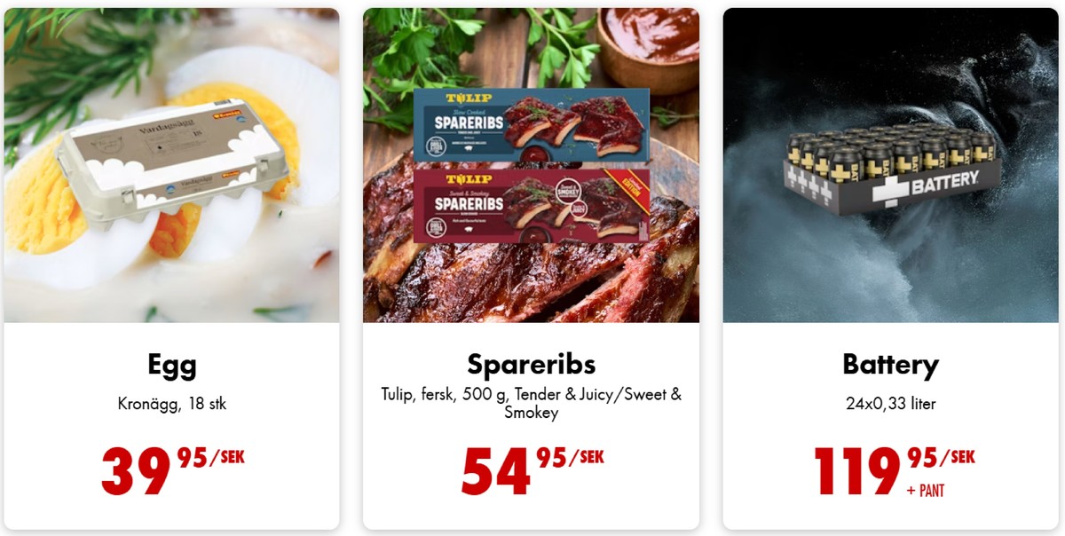 Se Nordby Supermarket reklamblad för vecka 30 på Kampanjveckan.se. Se bra erbjudanden på många varor, t.ex. Ägg kronägg eller spareribs tulip. Läs reklambladet här! Sida 1
