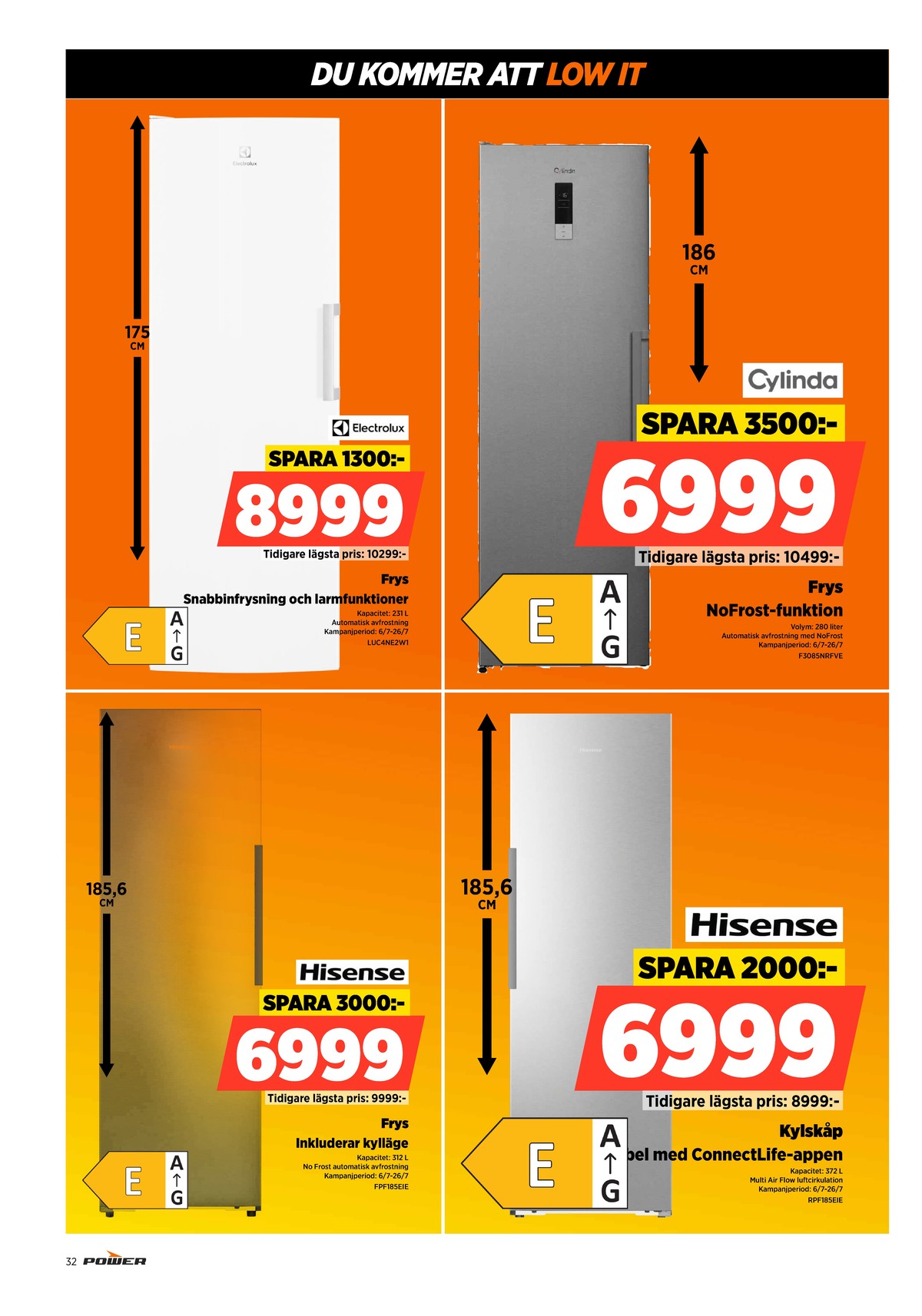 Se Power reklamblad för vecka 30 på Kampanjveckan.se. Se bra erbjudanden på många varor. Läs reklambladet här! Sida 32