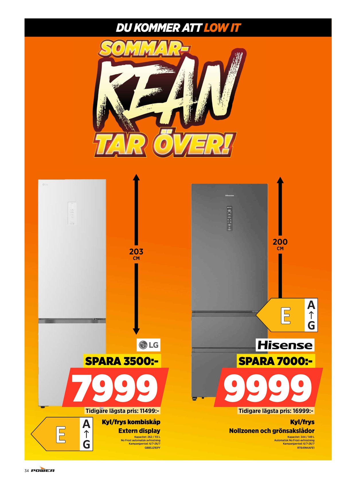 Se Power reklamblad för vecka 30 på Kampanjveckan.se. Se bra erbjudanden på många varor. Läs reklambladet här! Sida 34