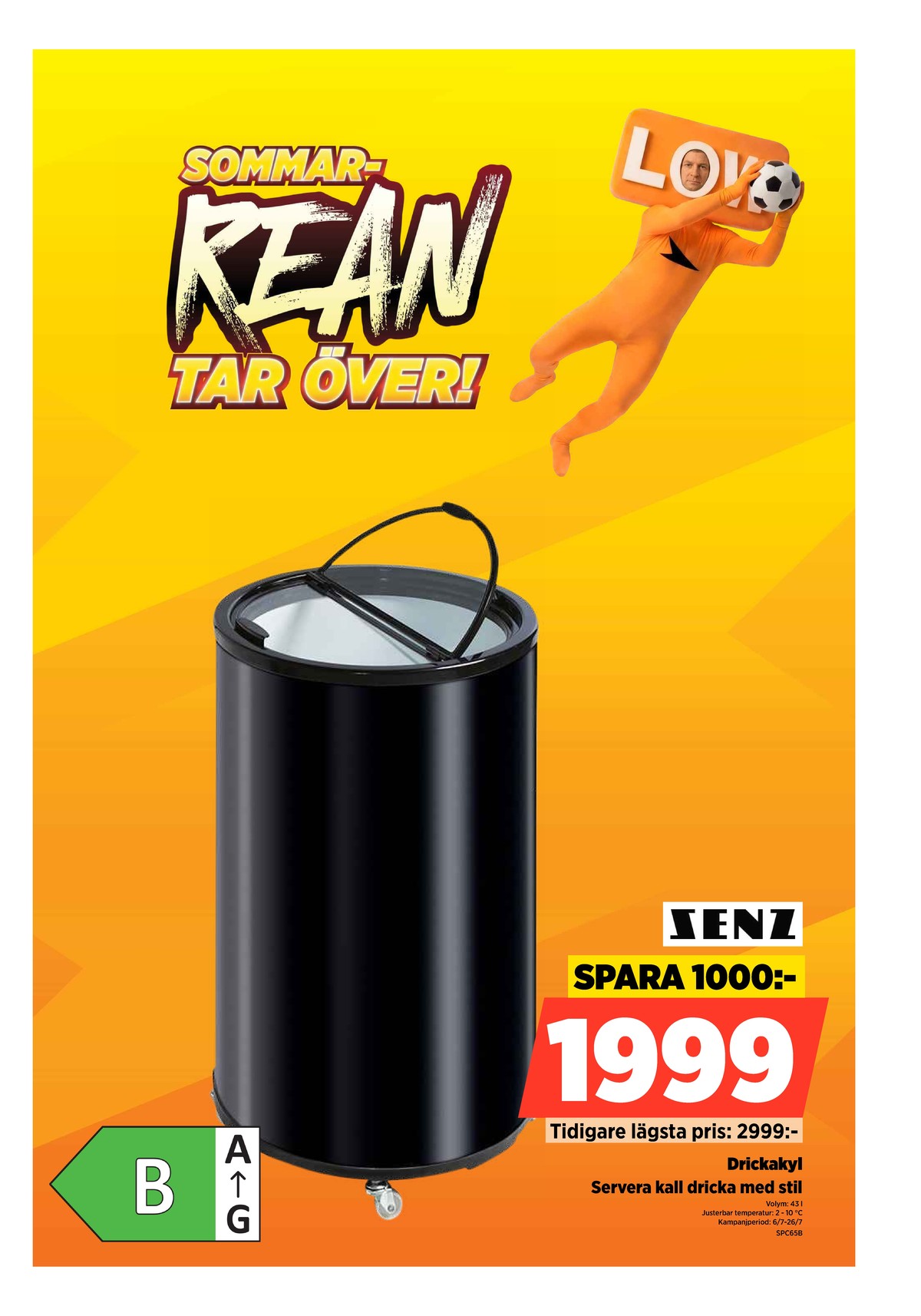 Se Power reklamblad för vecka 30 på Kampanjveckan.se. Se bra erbjudanden på många varor. Läs reklambladet här! Sida 39