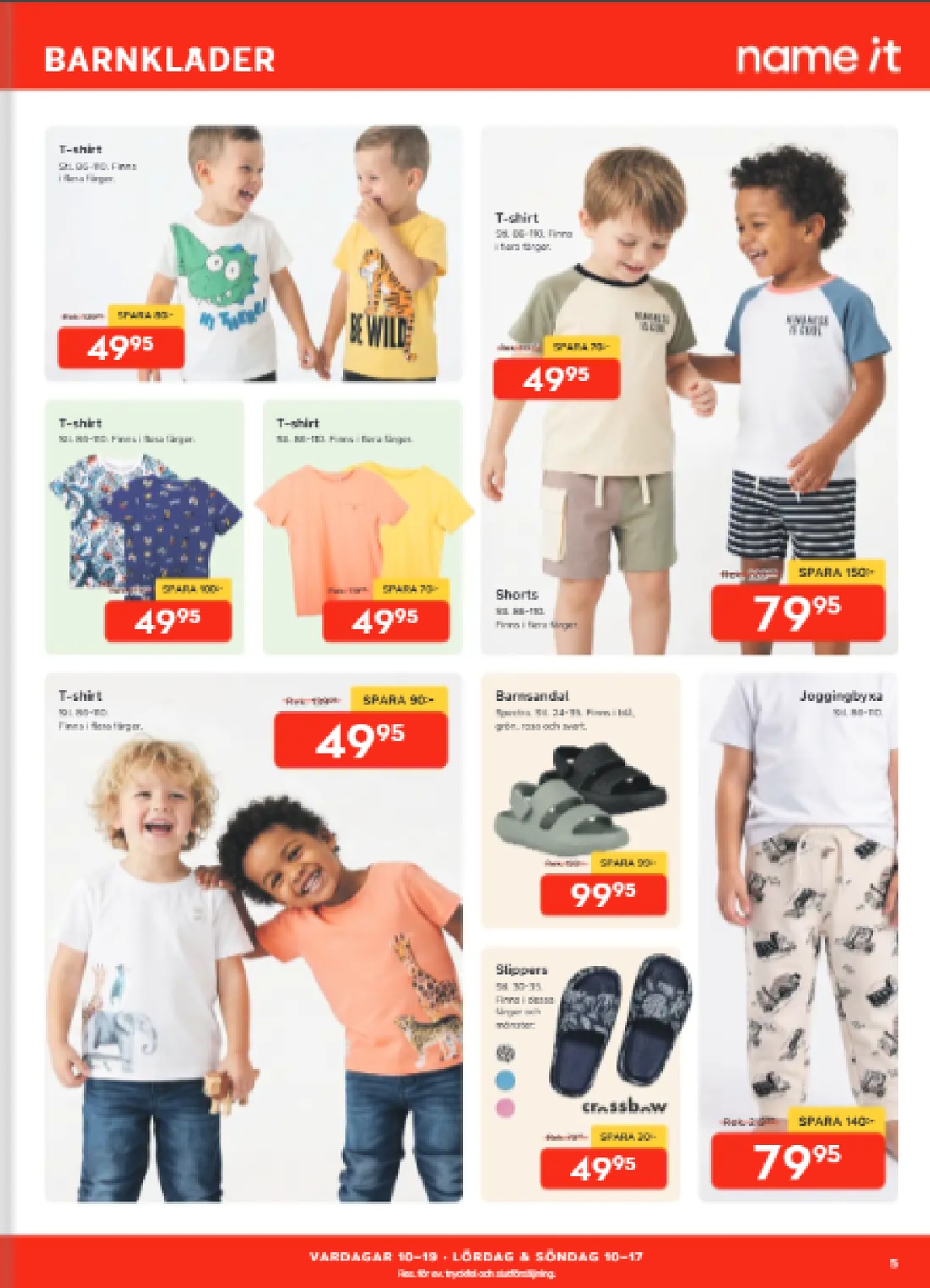 Se Bo Ohlsson reklamblad för vecka 30 på Kampanjveckan.se. Se bra erbjudanden på många varor. Läs reklambladet här! Sida 5