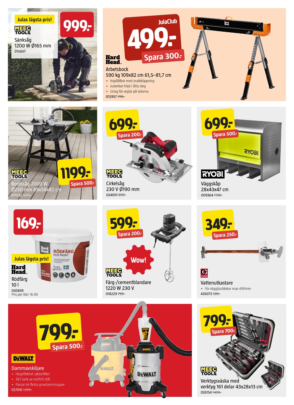 Se Jula reklamblad för vecka 30 på Kampanjveckan.se. Se bra erbjudanden på många varor. Läs reklambladet här! Sida 3