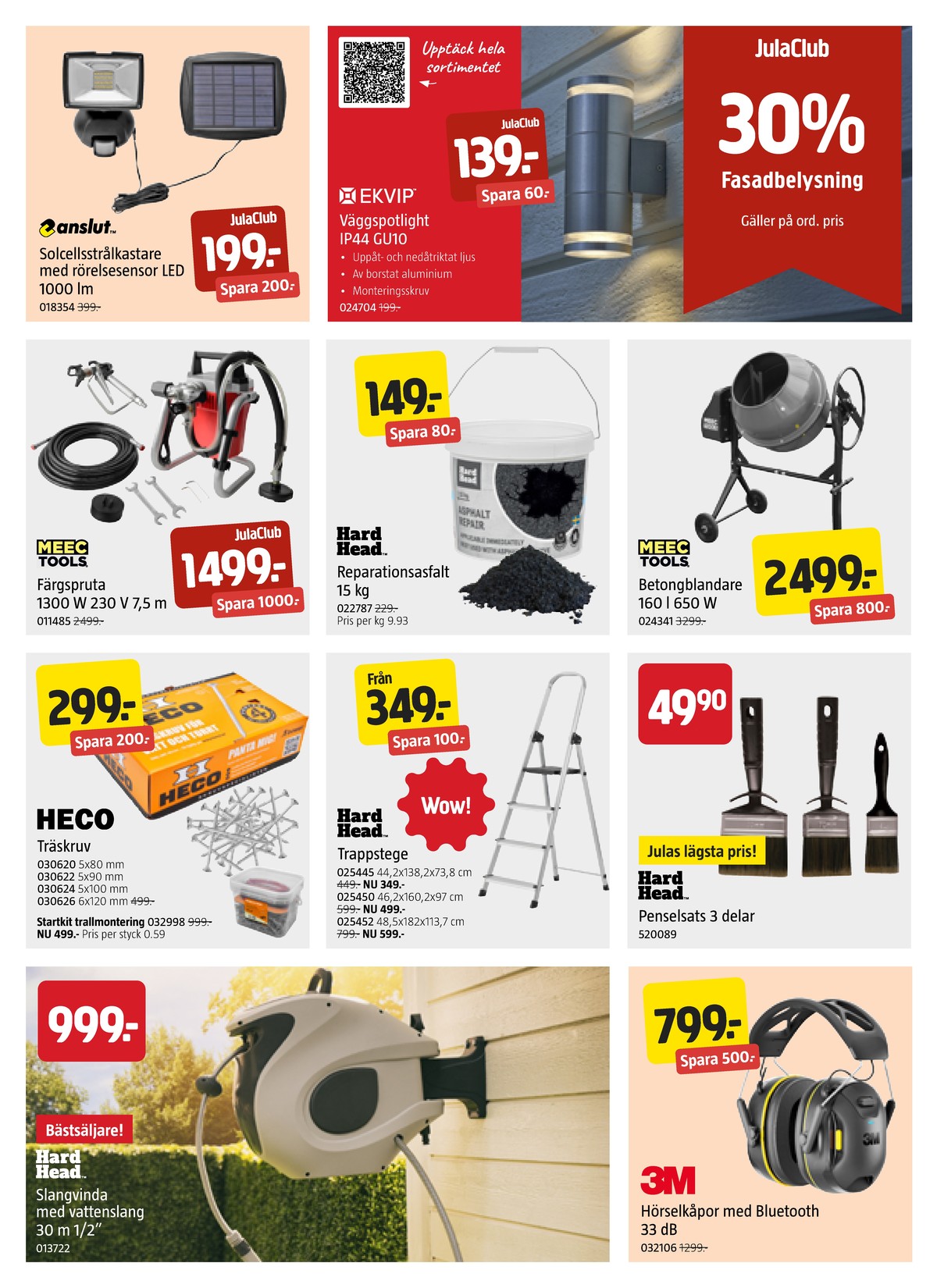 Se Jula reklamblad för vecka 30 på Kampanjveckan.se. Se bra erbjudanden på många varor. Läs reklambladet här! Sida 5