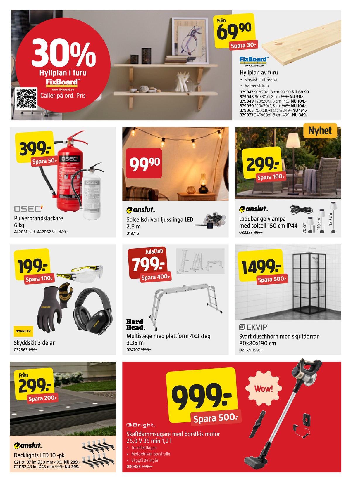 Se Jula reklamblad för vecka 30 på Kampanjveckan.se. Se bra erbjudanden på många varor. Läs reklambladet här! Sida 6