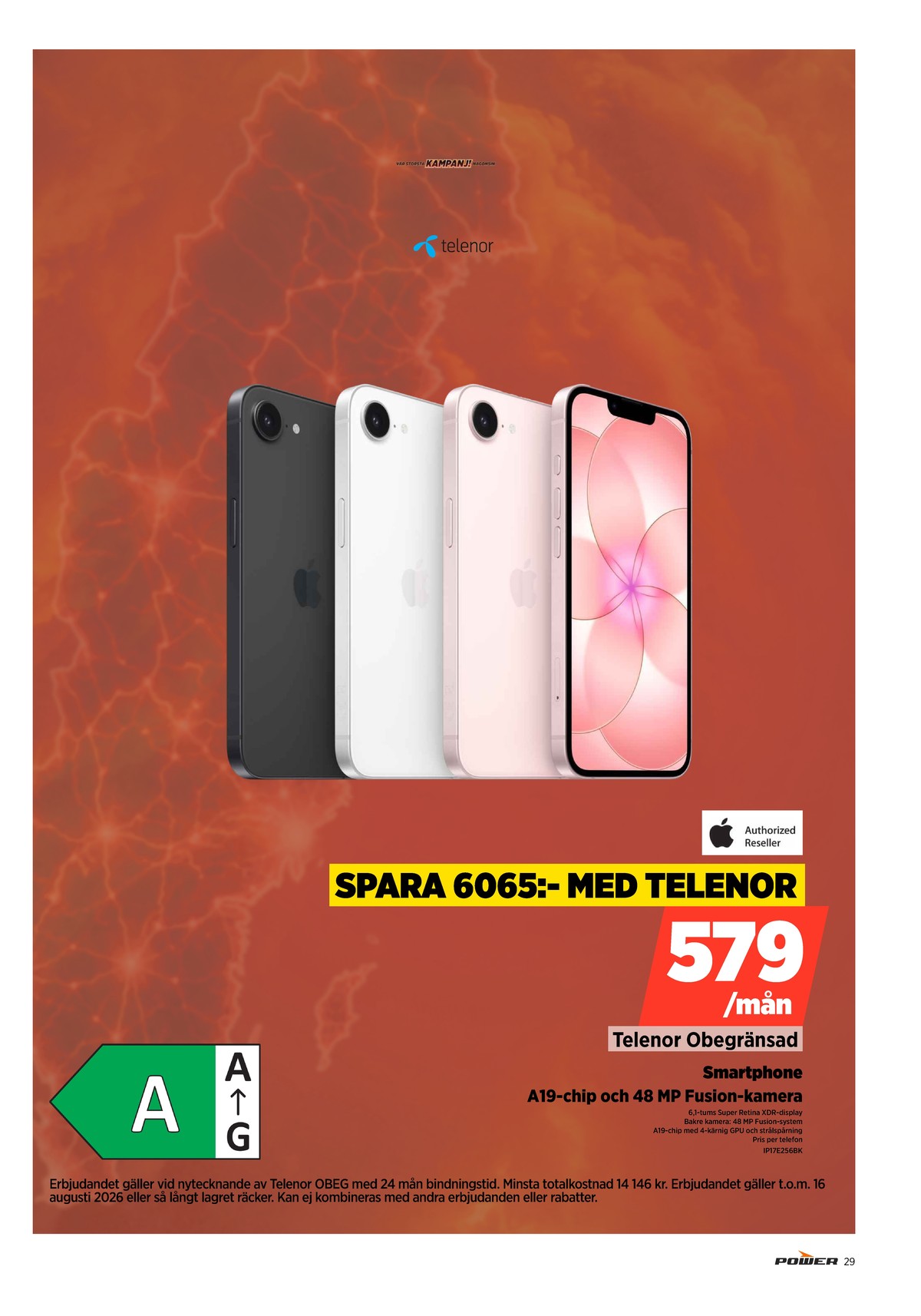 Se Power reklamblad för vecka 31 på Kampanjveckan.se. Se bra erbjudanden på många varor. Läs reklambladet här! Sida 29