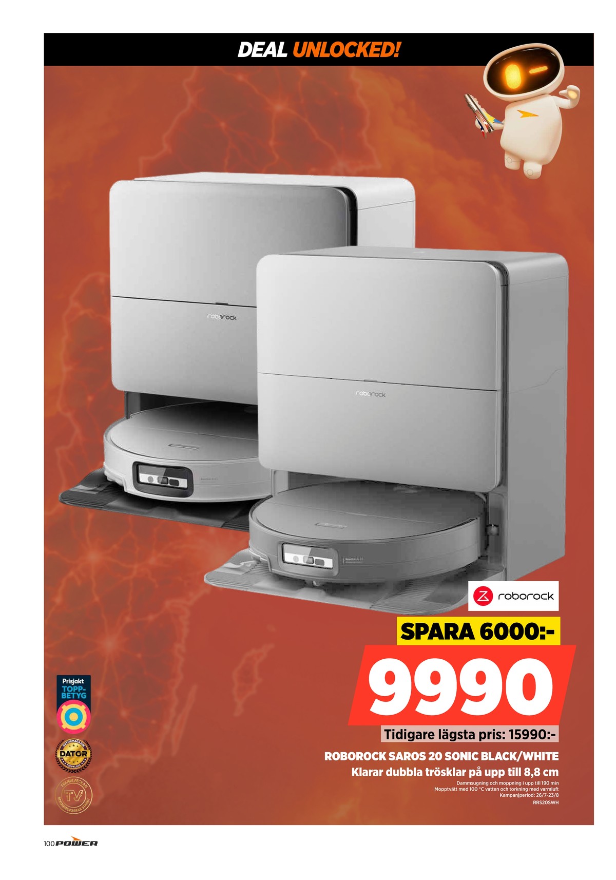 Se Power reklamblad för vecka 31 på Kampanjveckan.se. Se bra erbjudanden på många varor. Läs reklambladet här! Sida 100