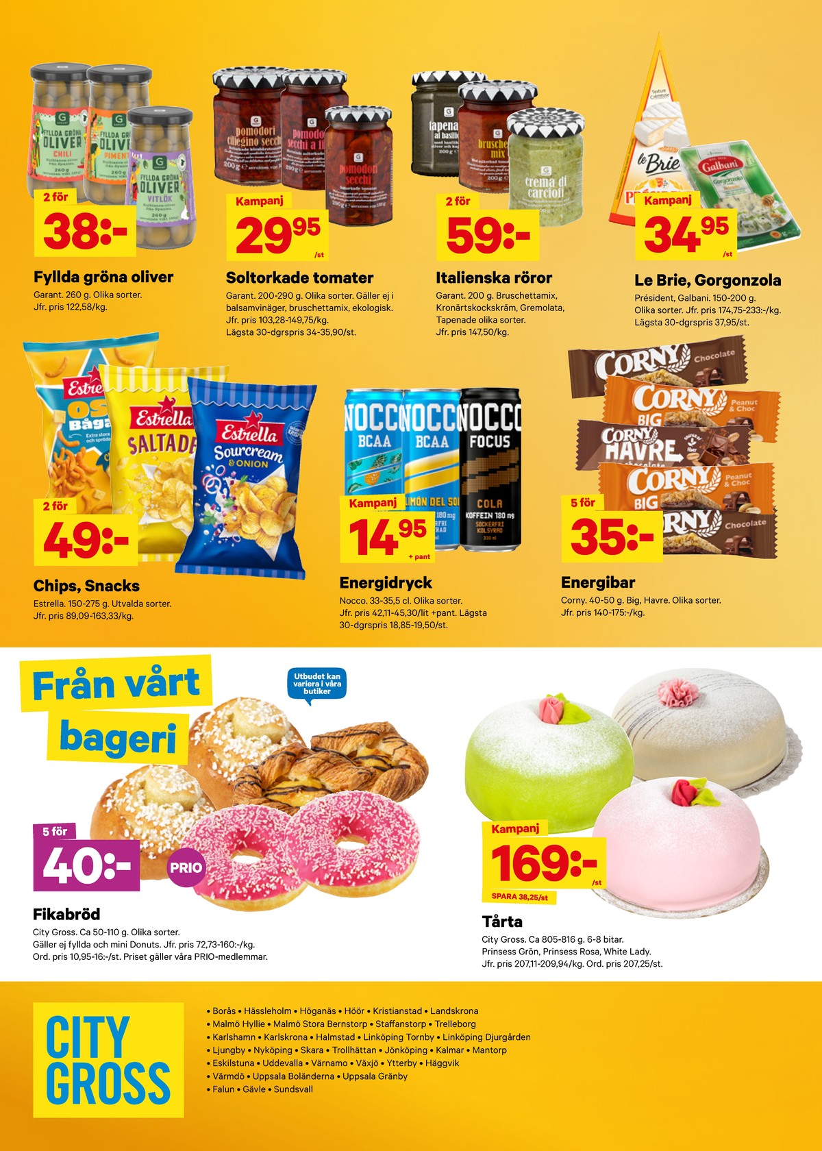Se City Gross reklamblad för vecka 31 på Kampanjveckan.se. Se bra erbjudanden på många varor. Läs reklambladet här! Sida 10