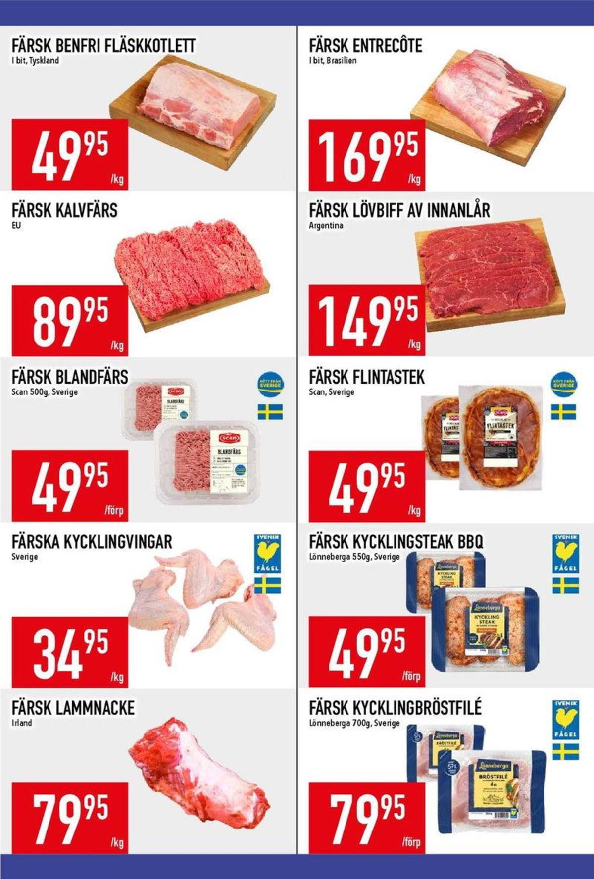 Se MatDax reklamblad för vecka 31 på Kampanjveckan.se. Se bra erbjudanden på många varor. Läs reklambladet här! Sida 12