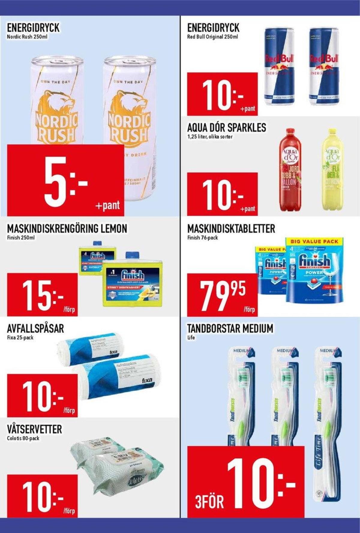 Se MatDax reklamblad för vecka 31 på Kampanjveckan.se. Se bra erbjudanden på många varor. Läs reklambladet här! Sida 17