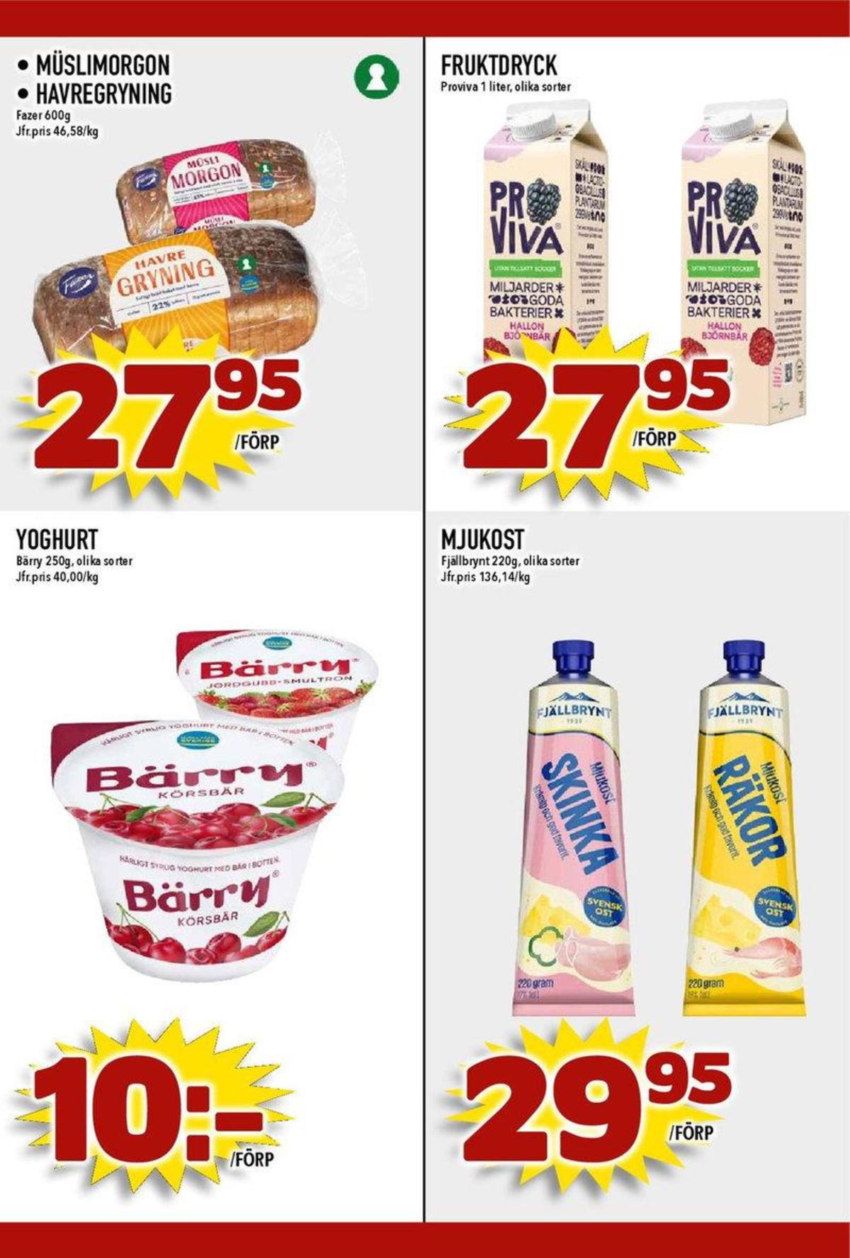Se MatDax reklamblad för vecka 31 på Kampanjveckan.se. Se bra erbjudanden på många varor. Läs reklambladet här! Sida 18