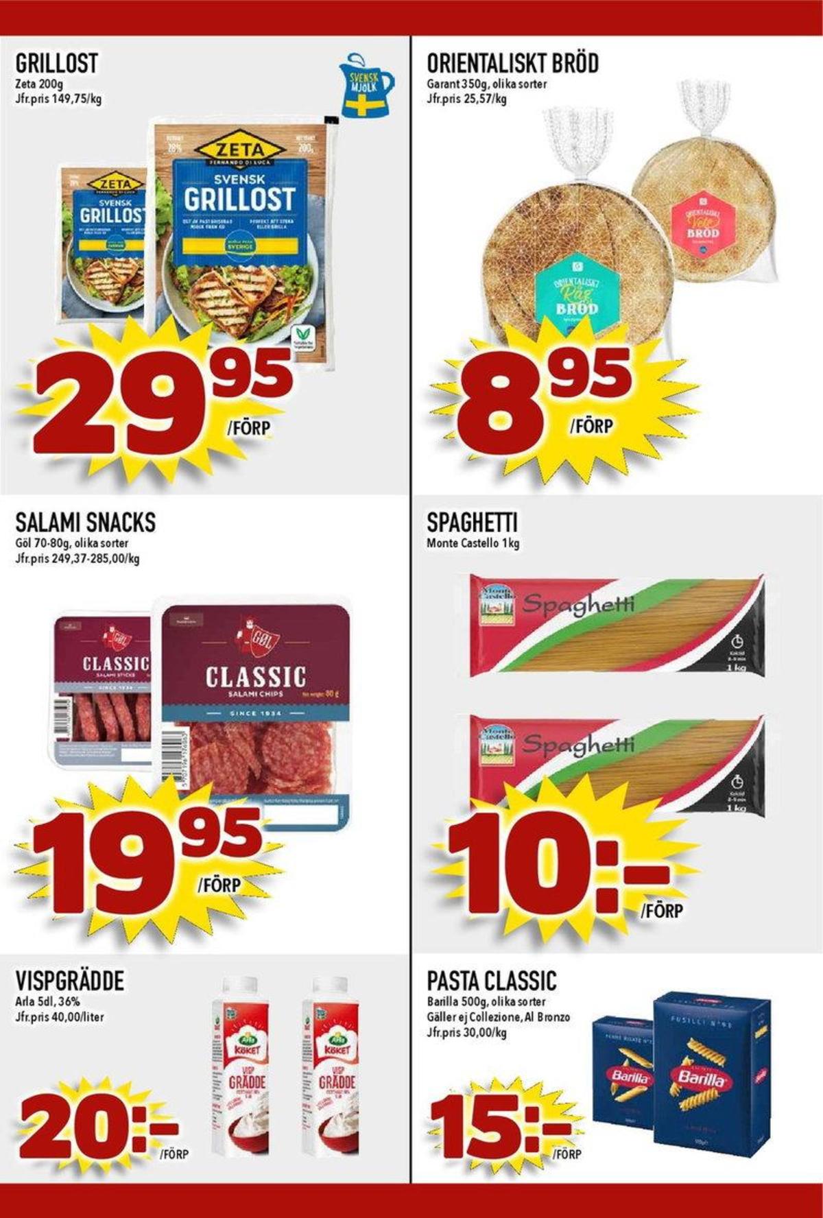 Se MatDax reklamblad för vecka 31 på Kampanjveckan.se. Se bra erbjudanden på många varor. Läs reklambladet här! Sida 19