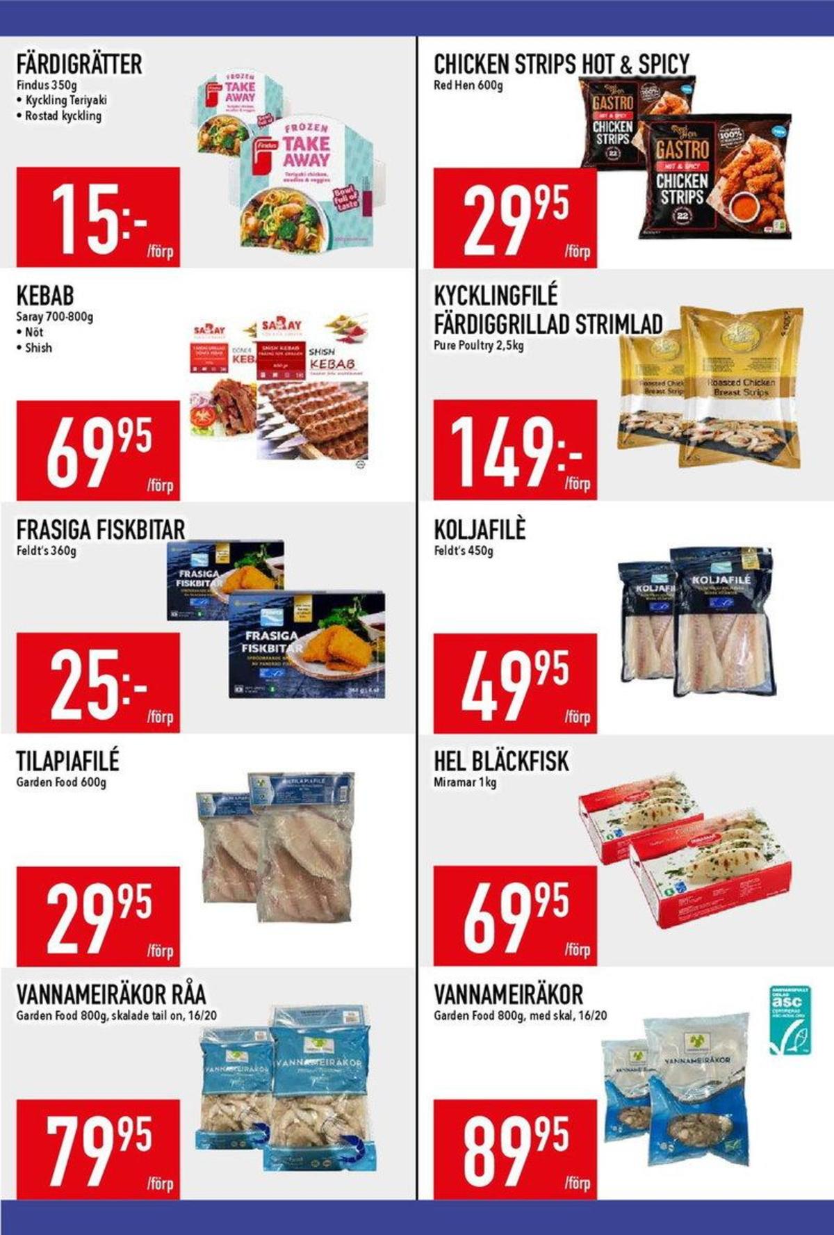 Se MatDax reklamblad för vecka 31 på Kampanjveckan.se. Se bra erbjudanden på många varor. Läs reklambladet här! Sida 6