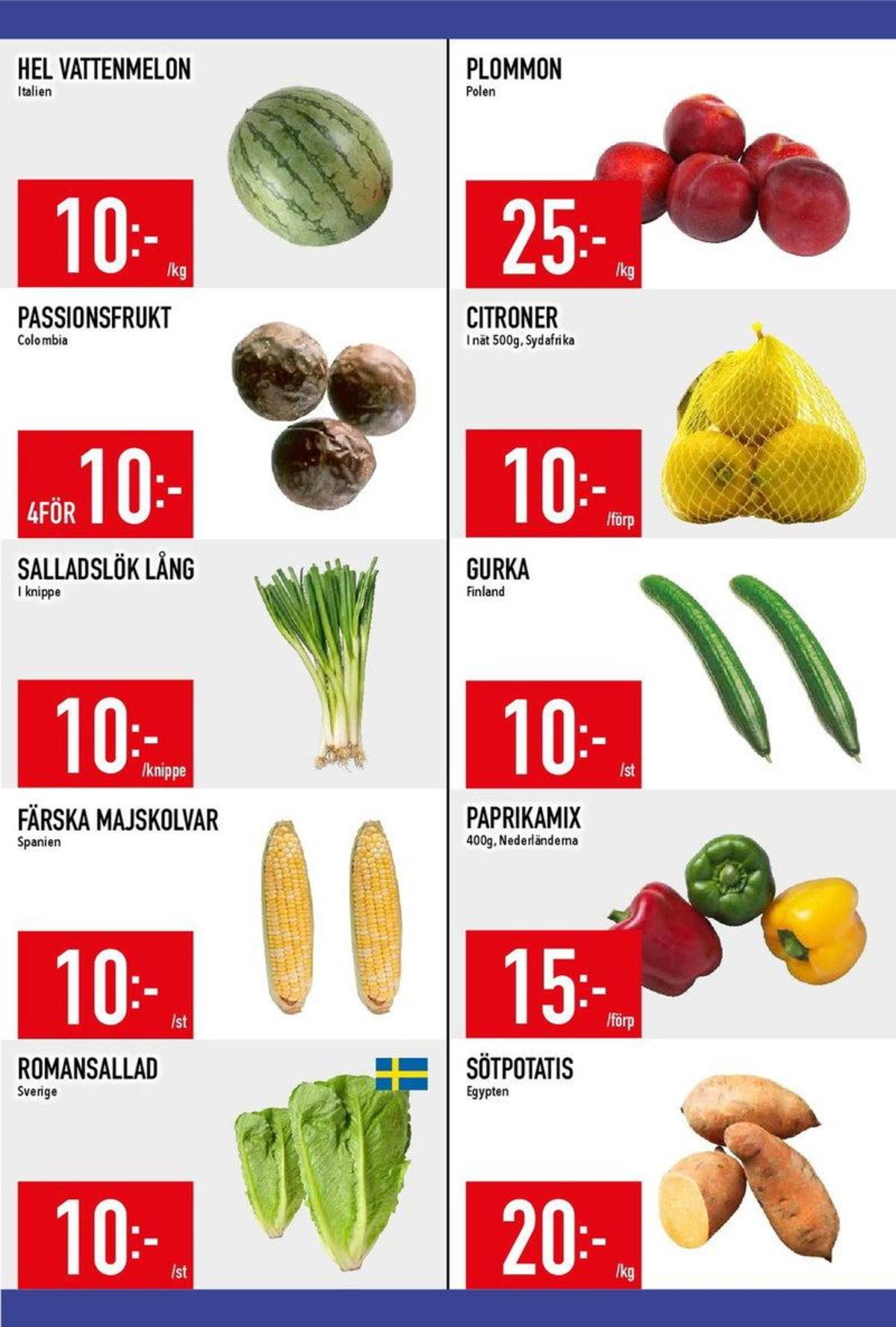 Se MatDax reklamblad för vecka 31 på Kampanjveckan.se. Se bra erbjudanden på många varor. Läs reklambladet här! Sida 8