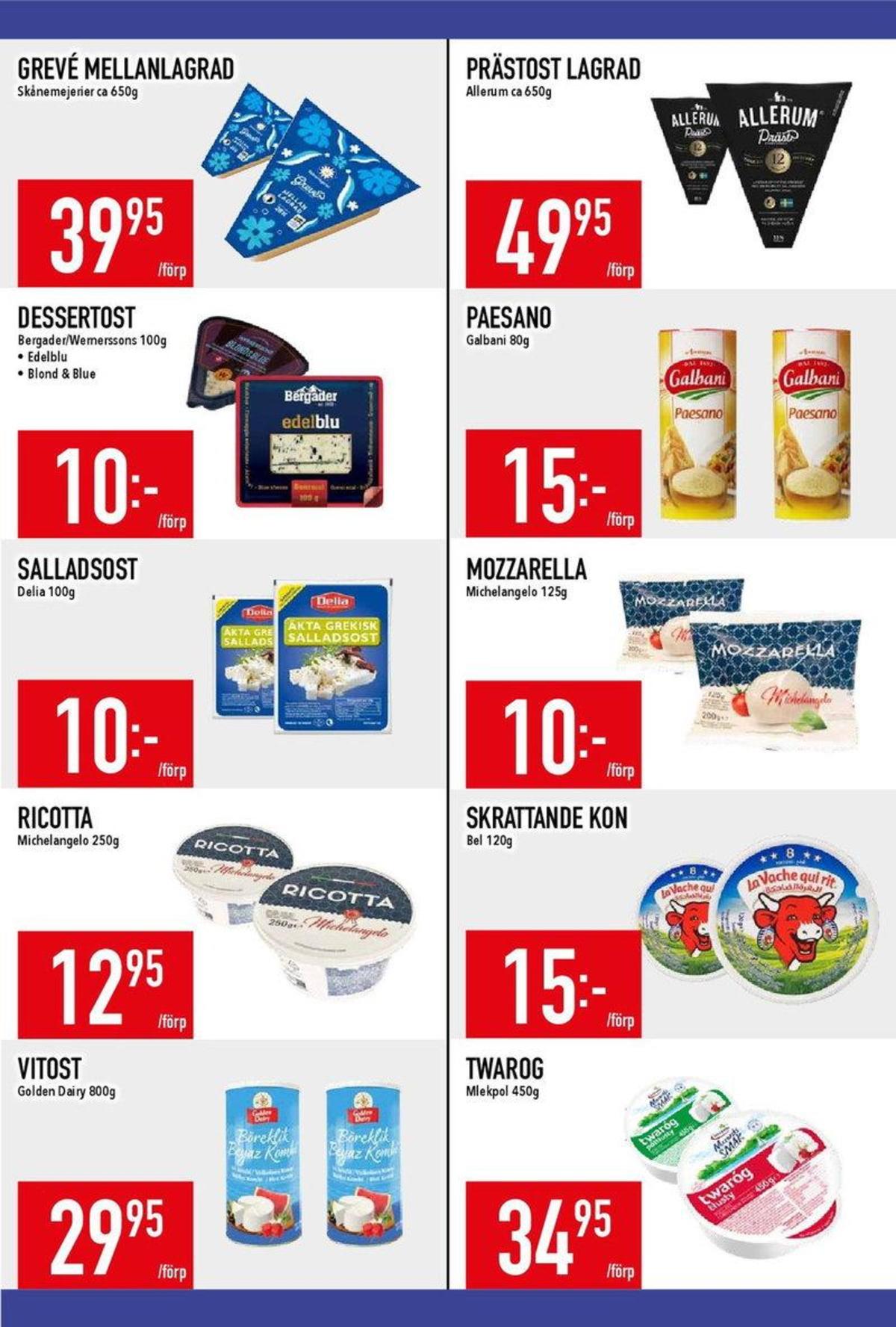 Se MatDax reklamblad för vecka 31 på Kampanjveckan.se. Se bra erbjudanden på många varor. Läs reklambladet här! Sida 10