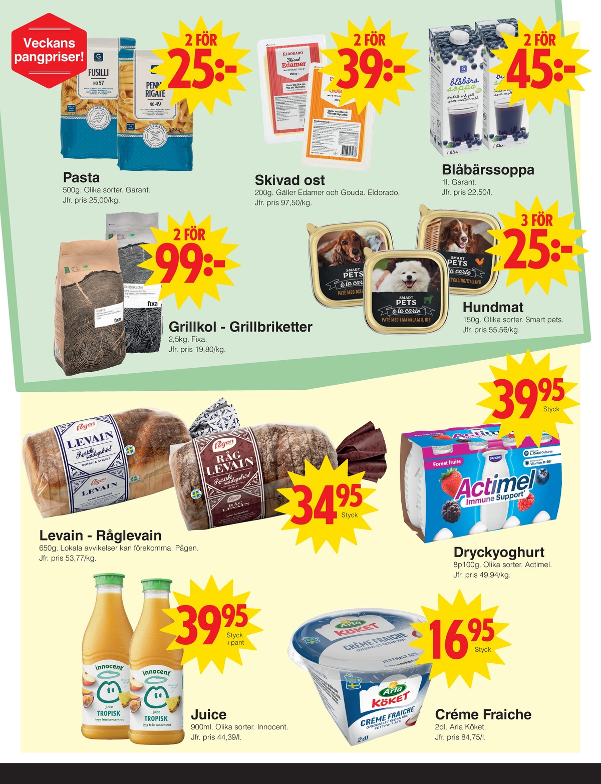 Se Matöppet reklamblad för vecka 31 på Kampanjveckan.se. Se bra erbjudanden på många varor. Läs reklambladet här! Sida 2