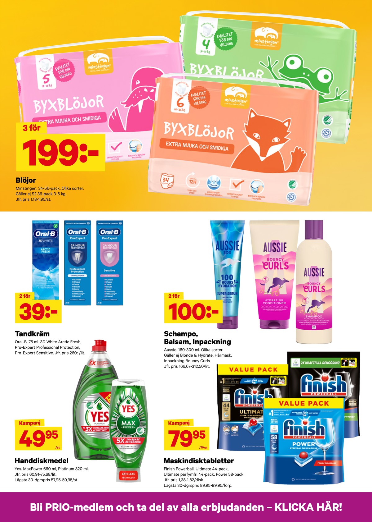 Se City Gross reklamblad för vecka 32 på Kampanjveckan.se. Se bra erbjudanden på många varor, t.ex. handdiskmedel yes eller andra varor. Läs reklambladet här! Sida 9