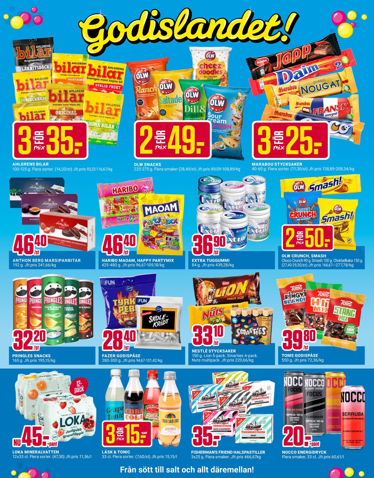 Se ÖoB reklamblad för vecka 32 på Kampanjveckan.se. Se bra erbjudanden på många varor. Läs reklambladet här! Sida 2
