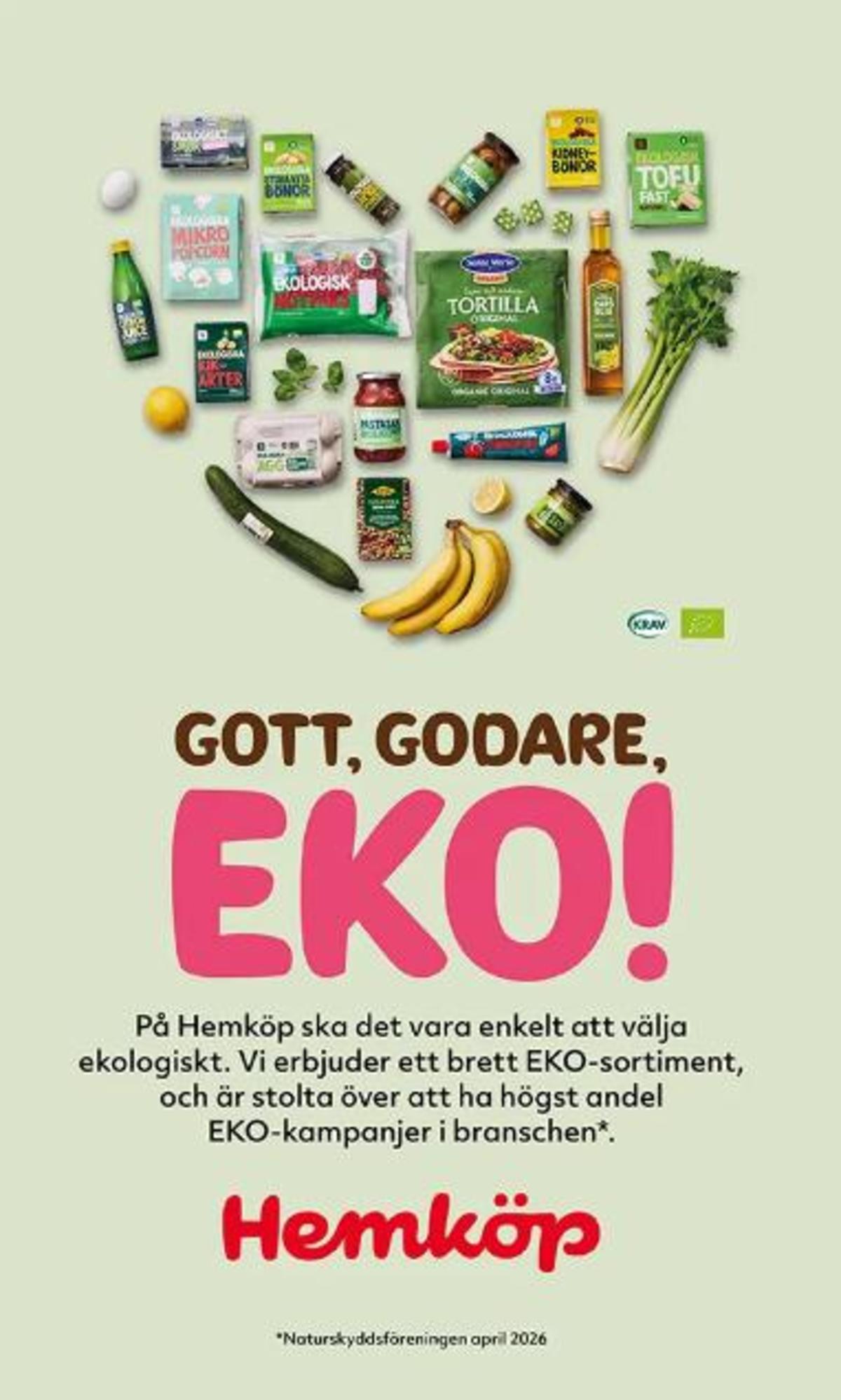 Se Hemköp reklamblad för vecka 32 på Kampanjveckan.se. Se bra erbjudanden på många varor. Läs reklambladet här! Sida 10