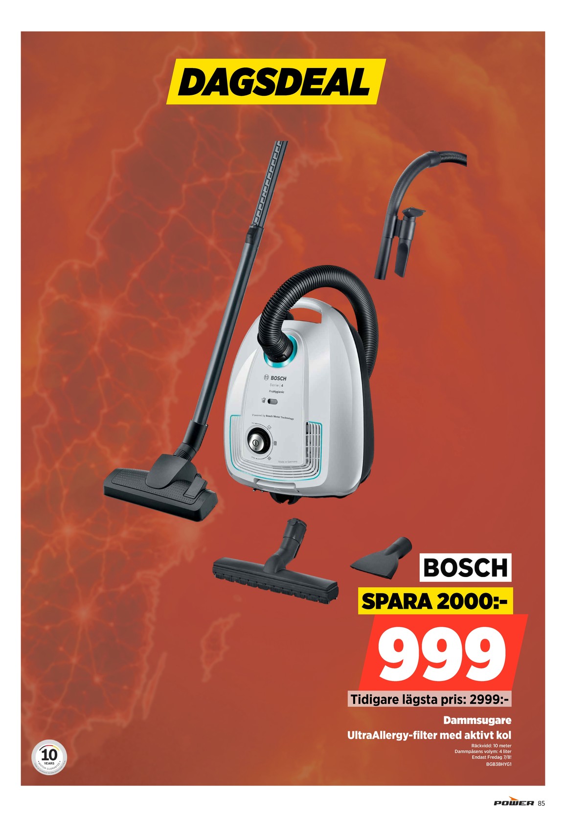 Se Power reklamblad för vecka 32 på Kampanjveckan.se. Se bra erbjudanden på många varor. Läs reklambladet här! Sida 85
