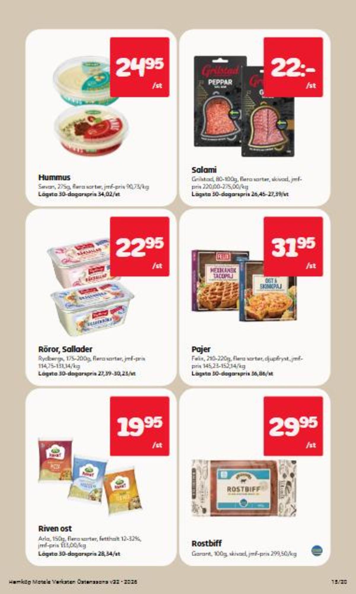 Se Östenssons reklamblad för vecka 32 på Kampanjveckan.se. Se bra erbjudanden på många varor. Läs reklambladet här! Sida 15