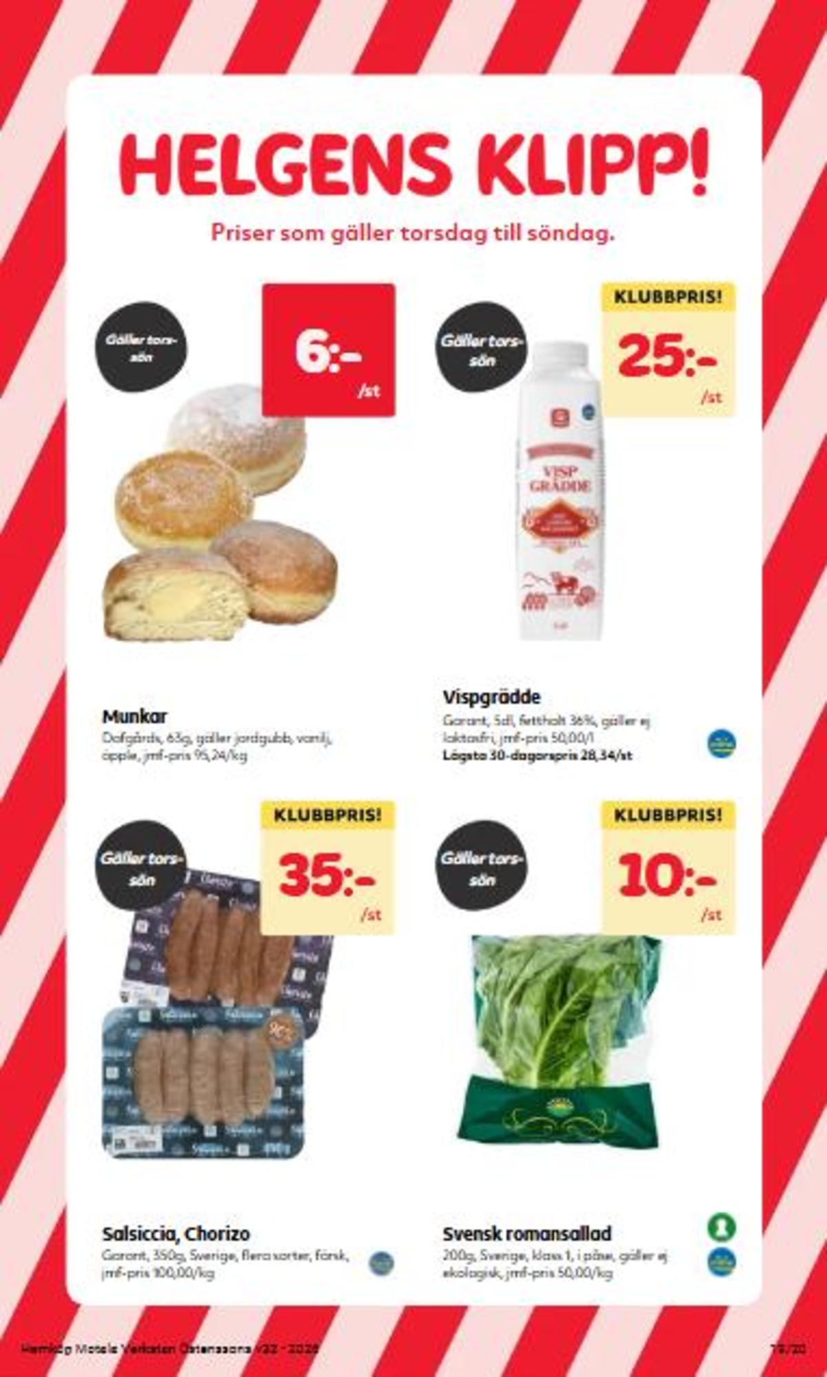 Se Östenssons reklamblad för vecka 32 på Kampanjveckan.se. Se bra erbjudanden på många varor. Läs reklambladet här! Sida 19