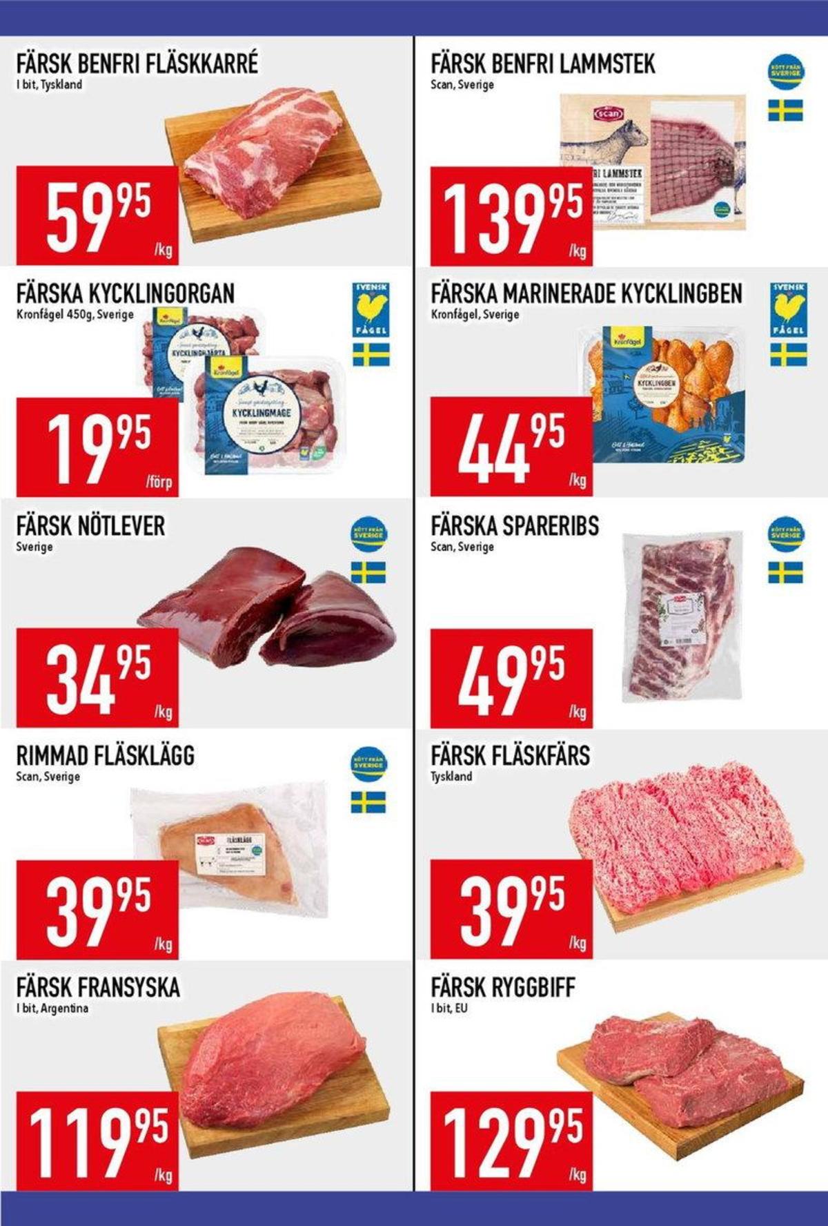 Se MatDax reklamblad för vecka 32 på Kampanjveckan.se. Se bra erbjudanden på många varor. Läs reklambladet här! Sida 12