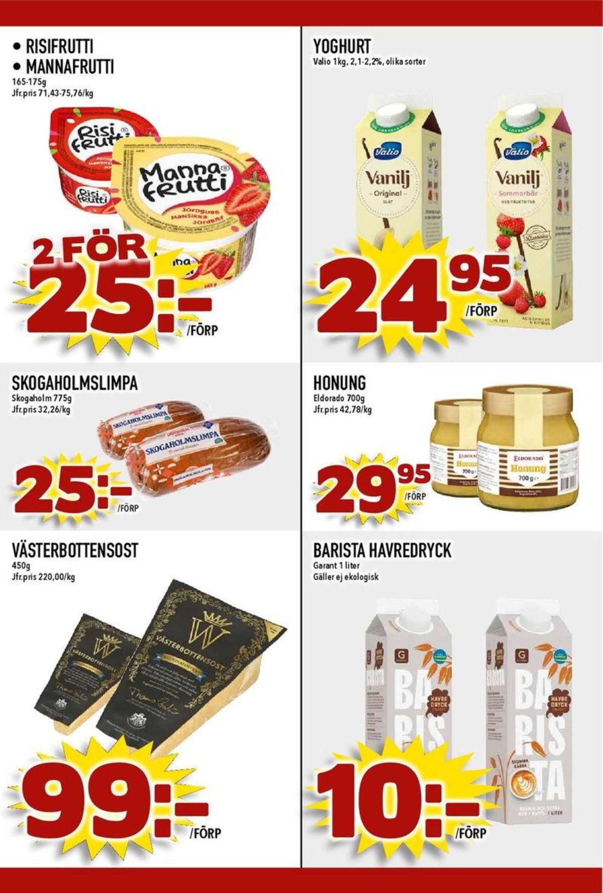 Se MatDax reklamblad för vecka 32 på Kampanjveckan.se. Se bra erbjudanden på många varor. Läs reklambladet här! Sida 17