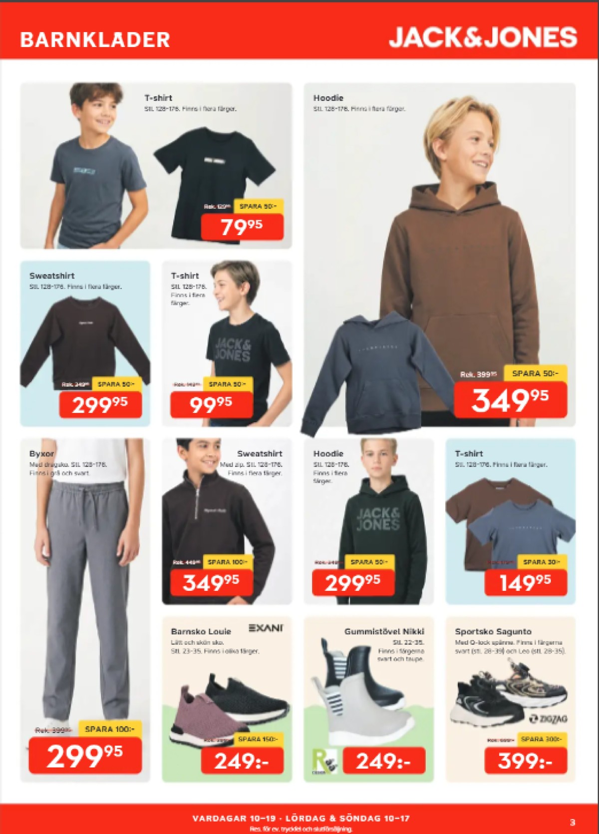 Se Bo Ohlsson reklamblad för vecka 32 på Kampanjveckan.se. Se bra erbjudanden på många varor. Läs reklambladet här! Sida 3