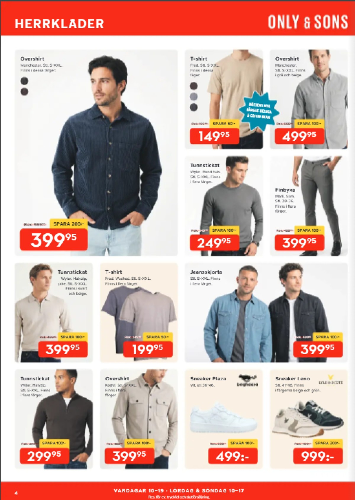 Se Bo Ohlsson reklamblad för vecka 32 på Kampanjveckan.se. Se bra erbjudanden på många varor. Läs reklambladet här! Sida 4