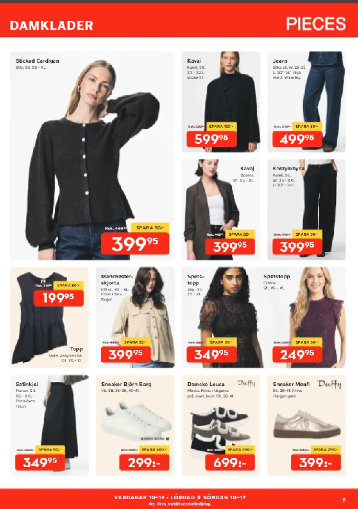 Se Bo Ohlsson reklamblad för vecka 32 på Kampanjveckan.se. Se bra erbjudanden på många varor. Läs reklambladet här! Sida 5