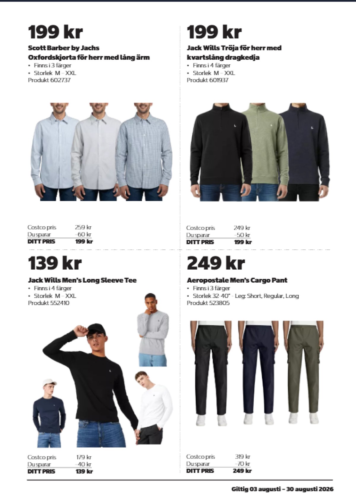 Se Costco reklamblad för vecka 33 på Kampanjveckan.se. Se bra erbjudanden på många varor. Läs reklambladet här! Sida 7
