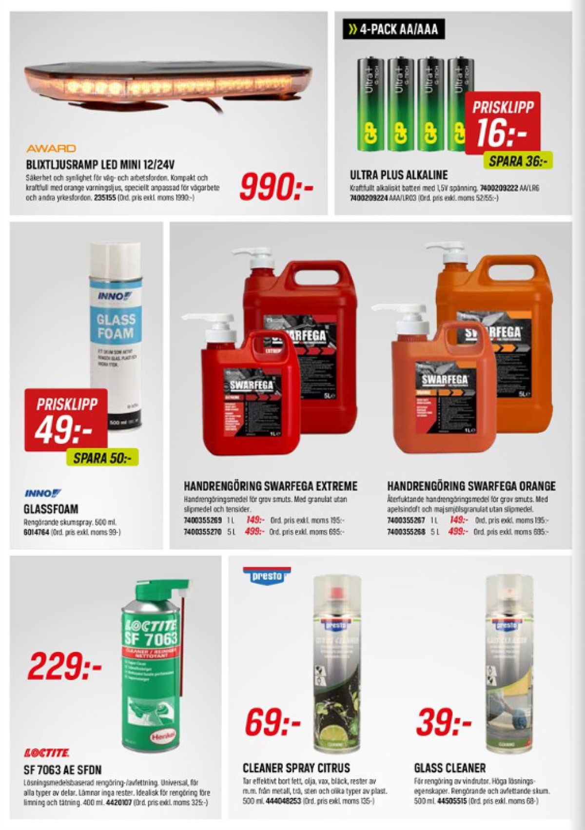 Se Swedol reklamblad för vecka 33 på Kampanjveckan.se. Se bra erbjudanden på många varor. Läs reklambladet här! Sida 4