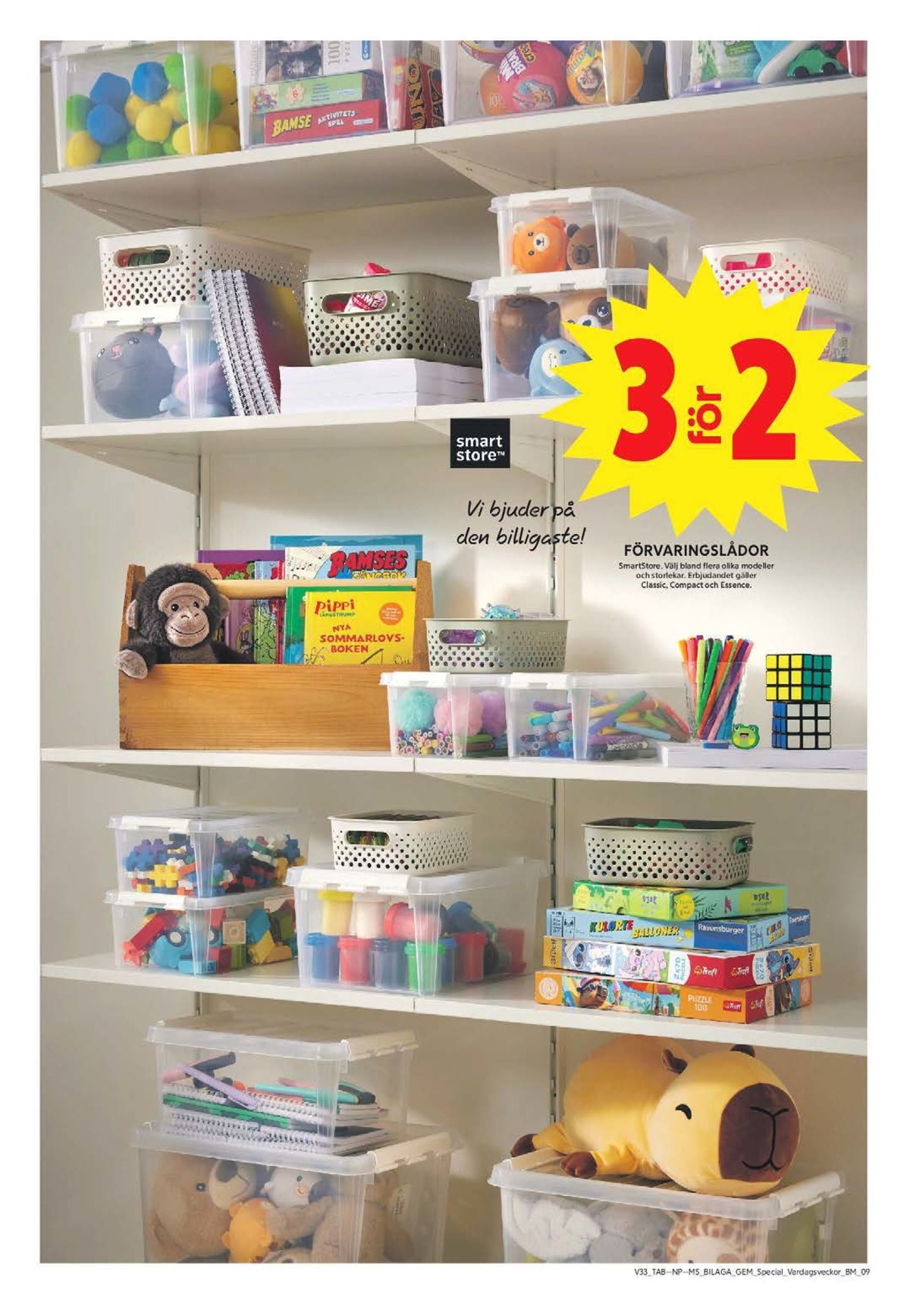 Se ICA Maxi reklamblad för vecka 33 på Kampanjveckan.se. Se bra erbjudanden på många varor, t.ex. förvaringsboxar smartstore eller andra varor. Läs reklambladet här! Sida 24