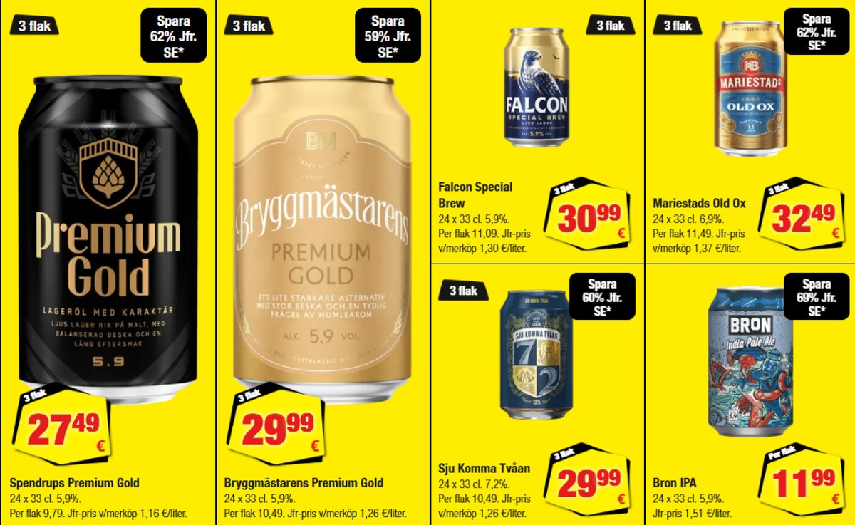 Se Calle reklamblad för vecka 33 på Kampanjveckan.se. Se bra erbjudanden på många varor. Läs reklambladet här! Sida 32
