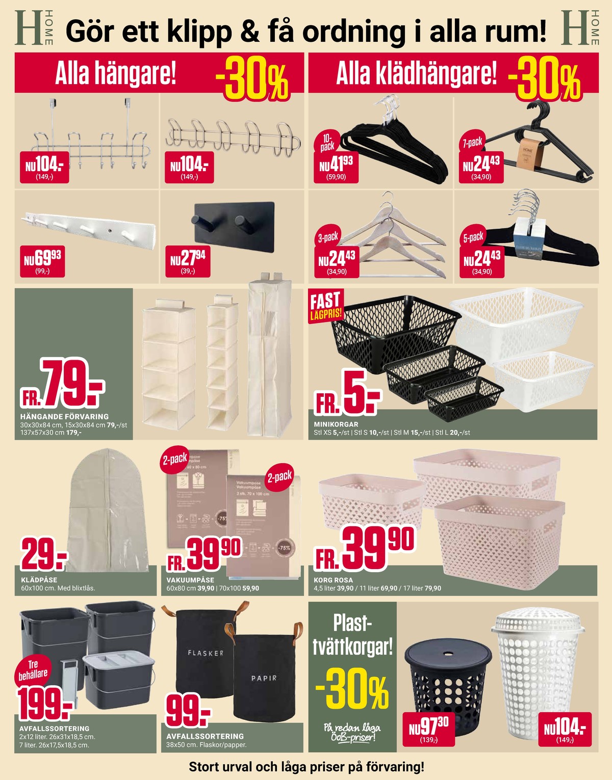 Se ÖoB reklamblad för vecka 33 på Kampanjveckan.se. Se bra erbjudanden på många varor. Läs reklambladet här! Sida 7