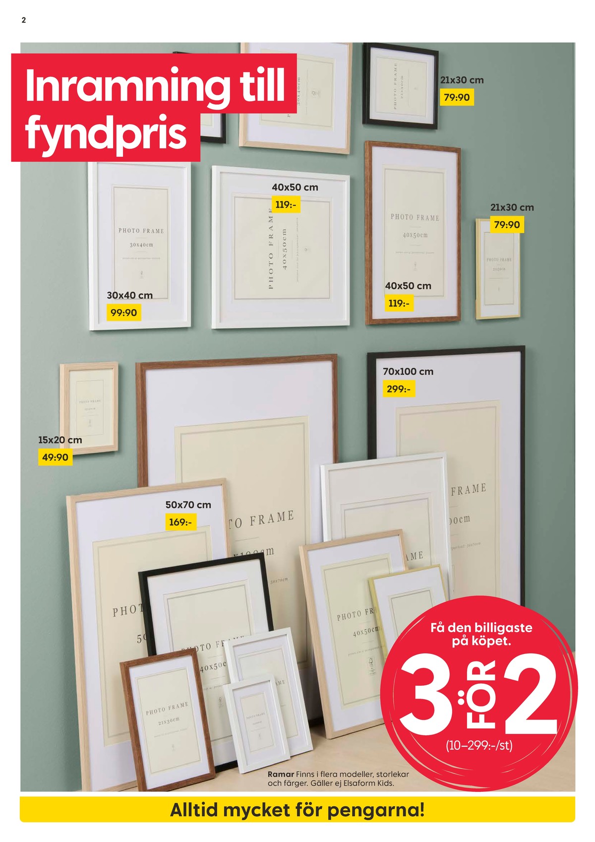 Se Rusta reklamblad för vecka 33 på Kampanjveckan.se. Se bra erbjudanden på många varor. Läs reklambladet här! Sida 2